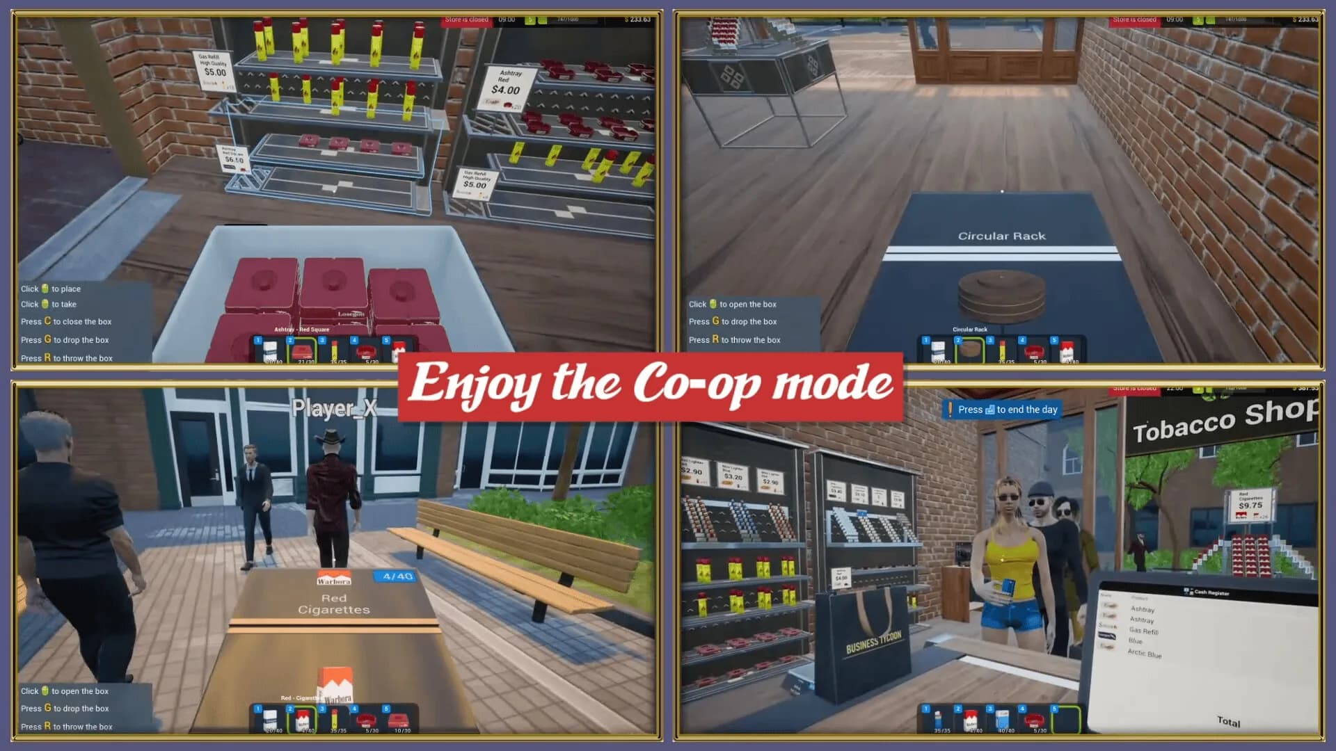 Tobacco Shop Simulator görsel 3