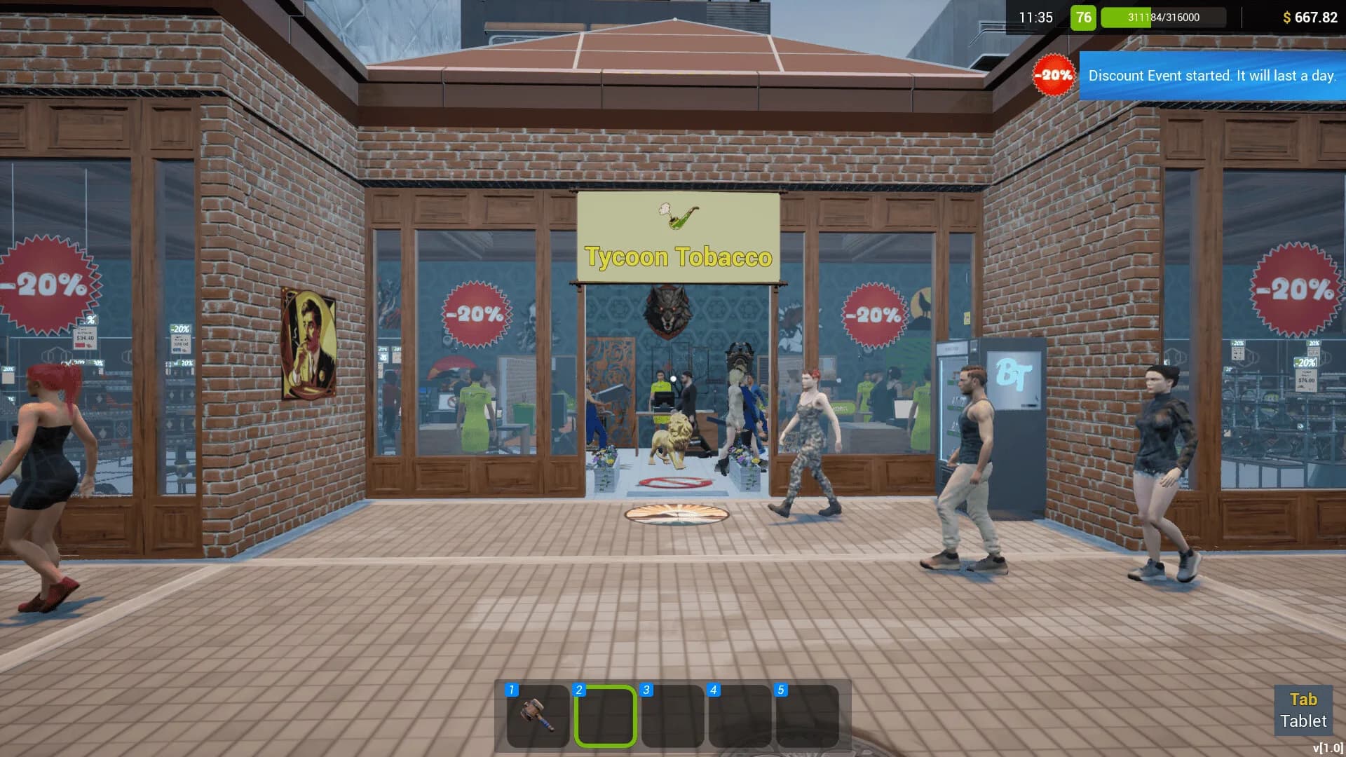 Tobacco Shop Simulator görsel 12