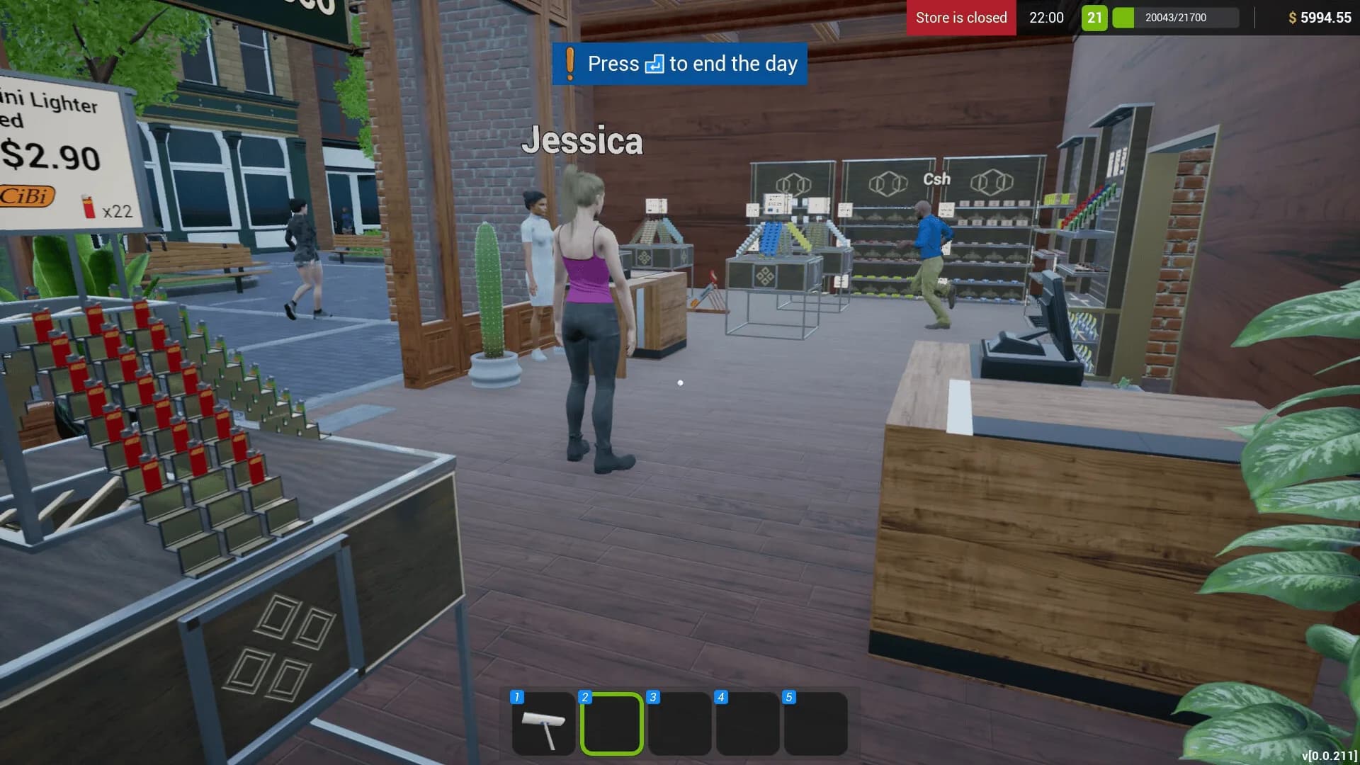 Tobacco Shop Simulator görsel 15
