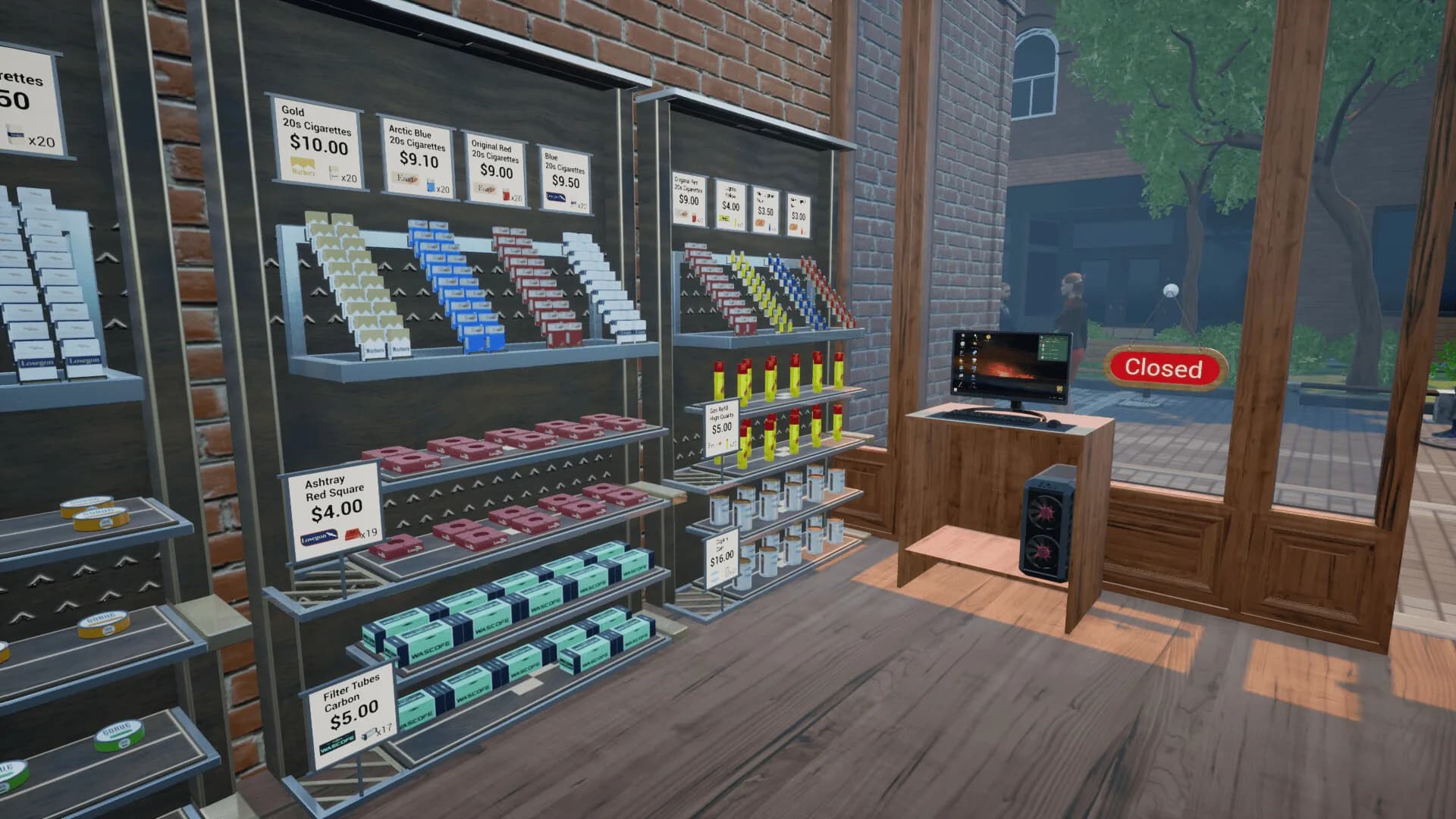 Tobacco Shop Simulator görsel 20