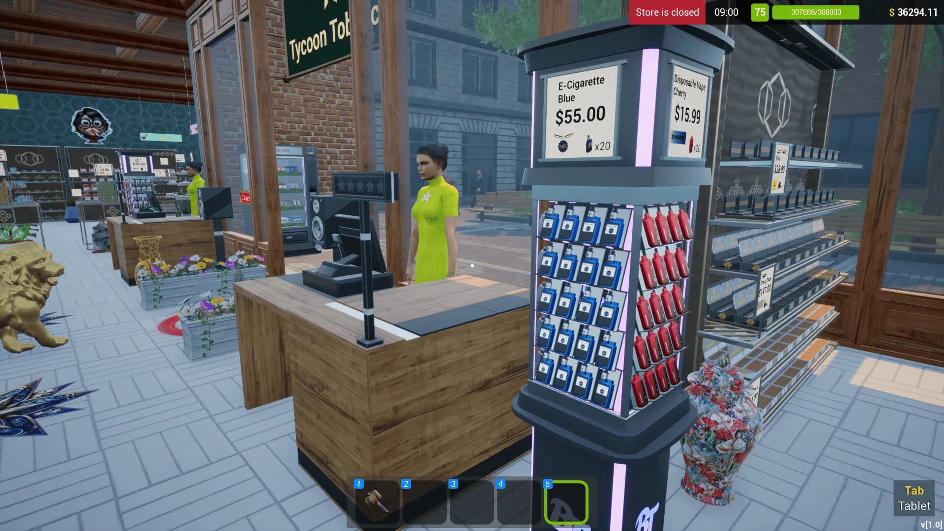 Tobacco Shop Simulator görsel 4