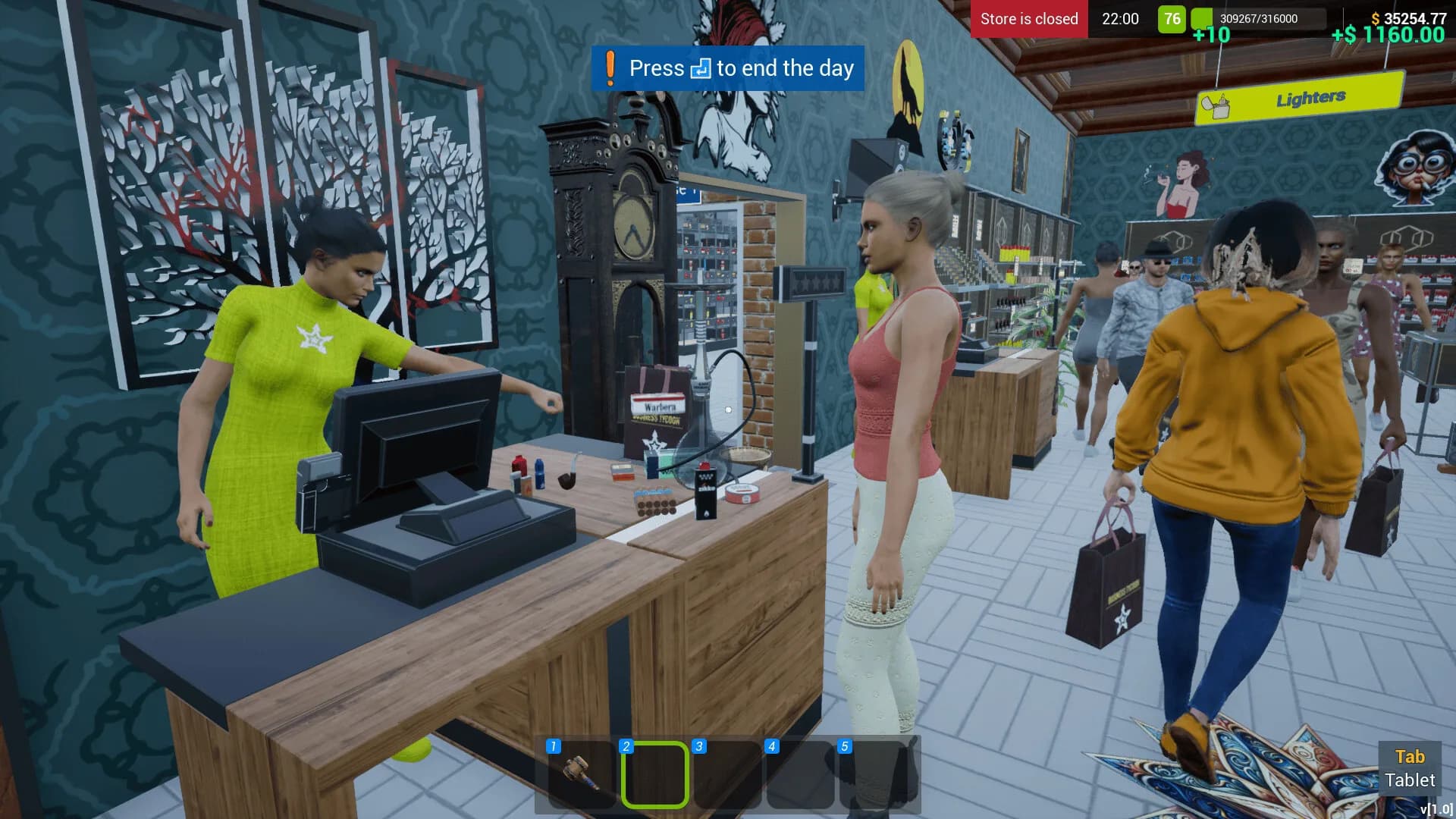 Tobacco Shop Simulator görsel 24