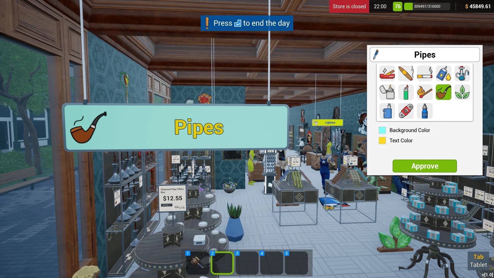 Tobacco Shop Simulator görsel 25
