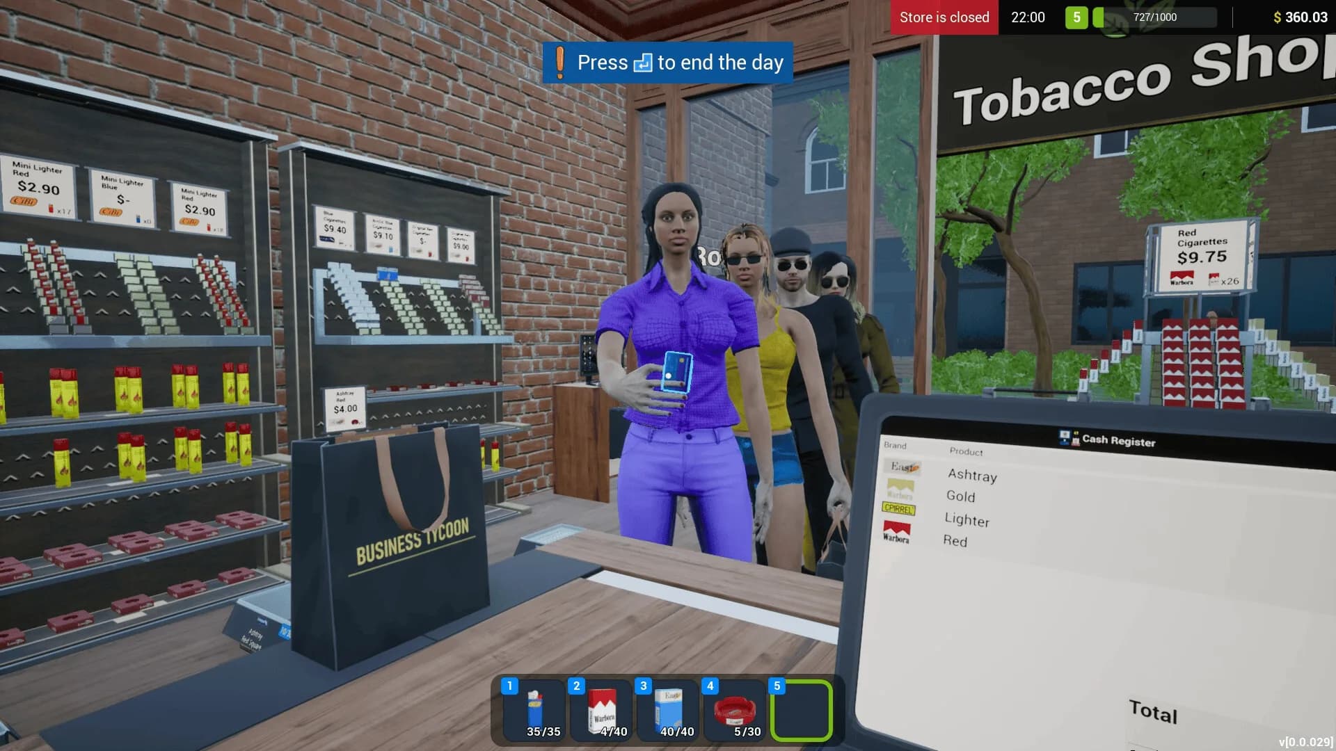 Tobacco Shop Simulator görsel 5
