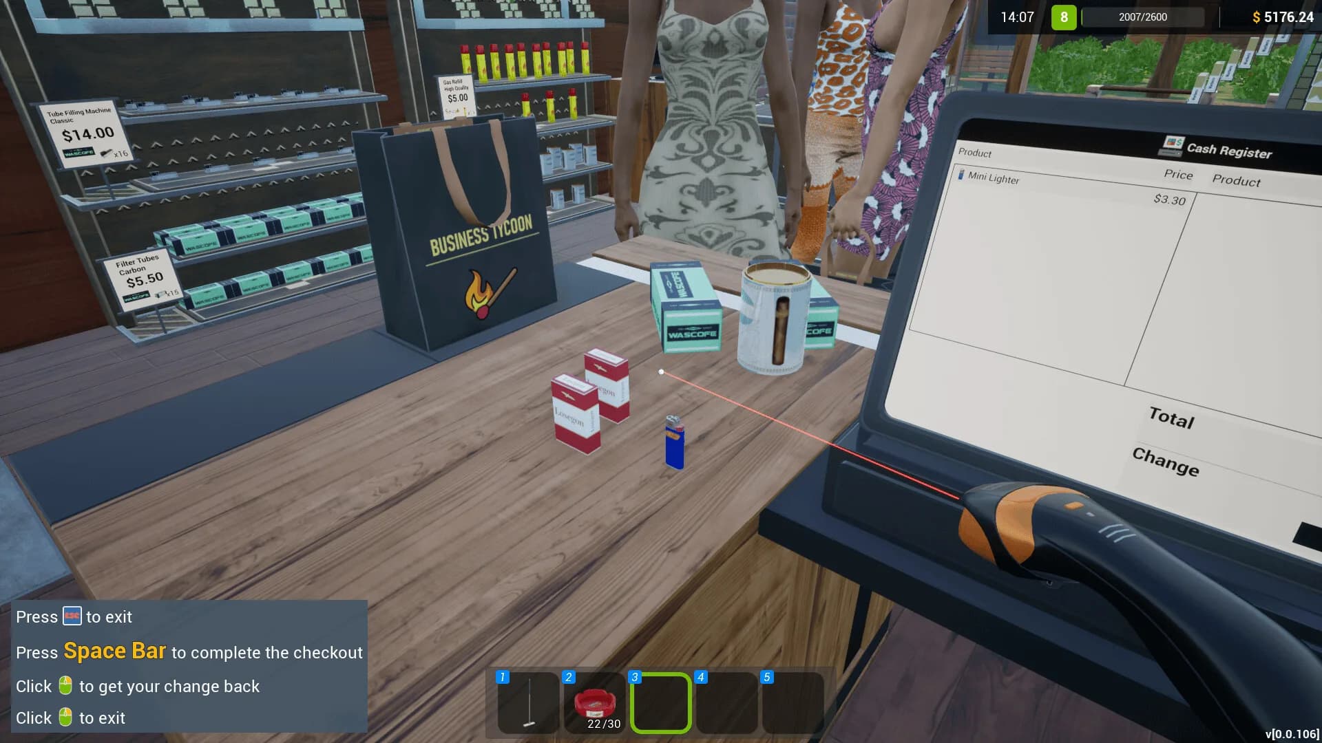 Tobacco Shop Simulator görsel 6