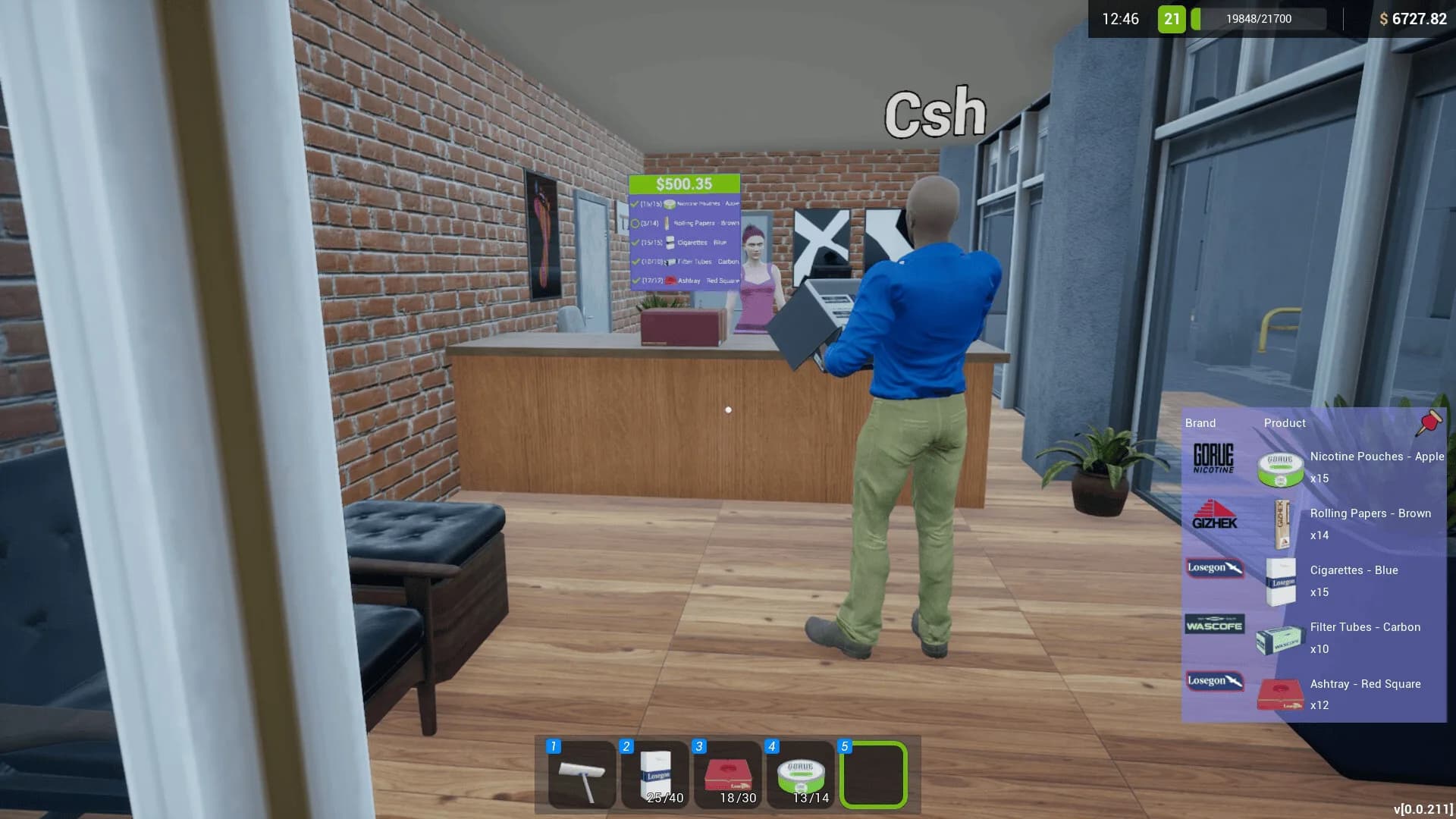 Tobacco Shop Simulator görsel 7