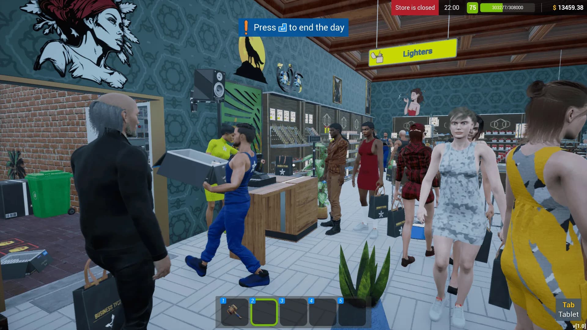 Tobacco Shop Simulator görsel 9