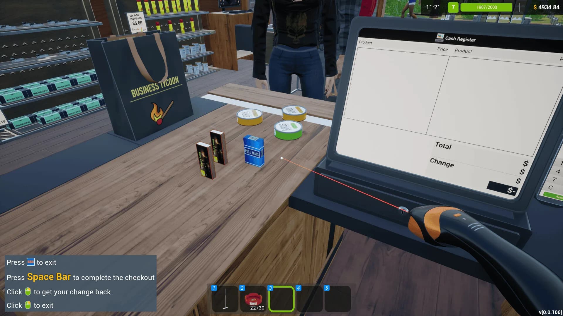 Tobacco Shop Simulator: Prologue görsel 13