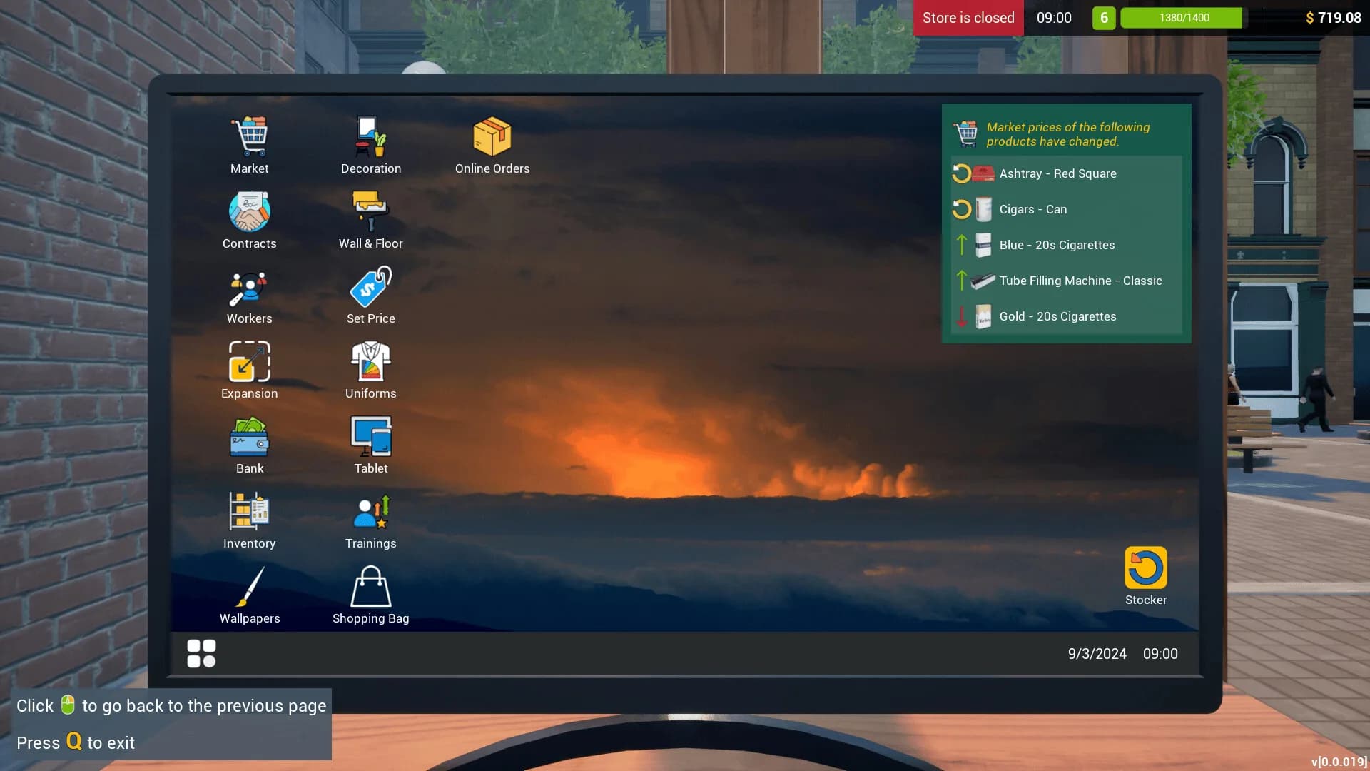 Tobacco Shop Simulator: Prologue görsel 5