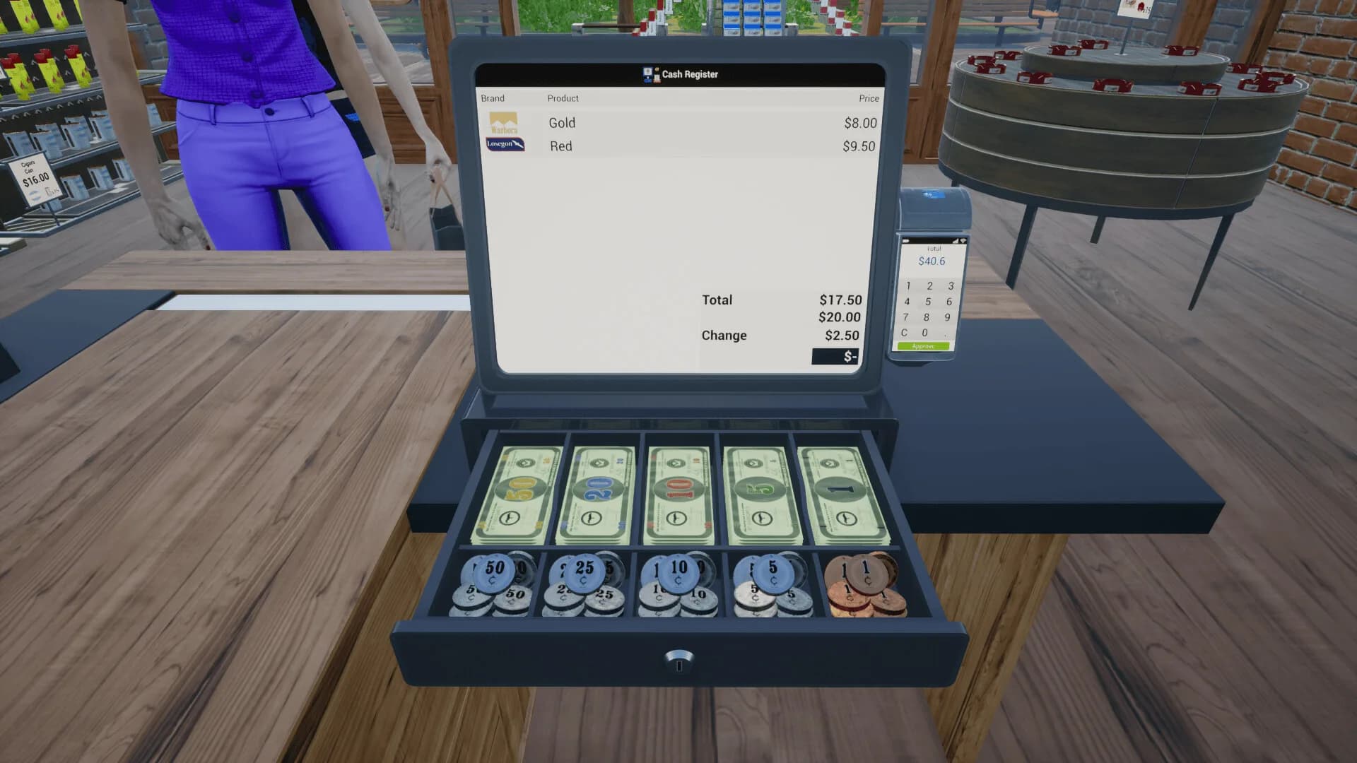 Tobacco Shop Simulator: Prologue görsel 7
