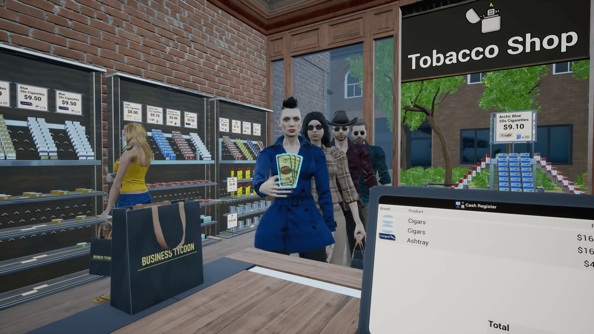 Tobacco Shop Simulator: Prologue görsel 8