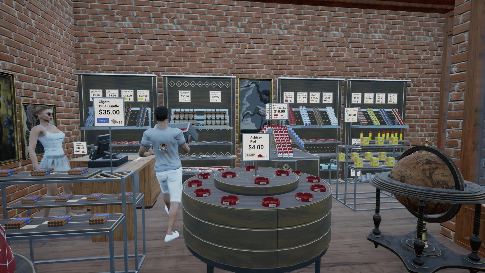 Tobacco Shop Simulator: Prologue görsel 9