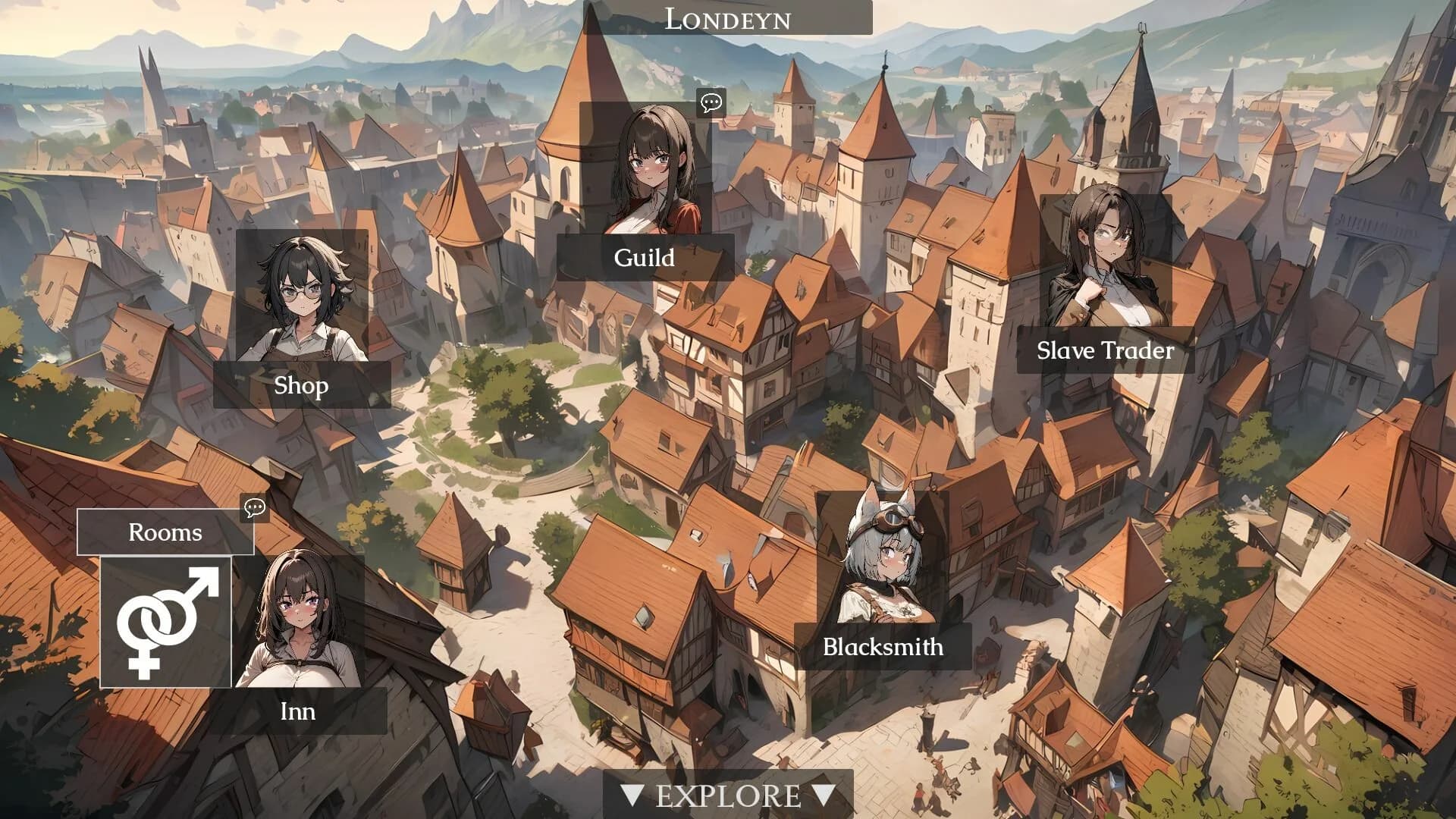 Slave Harem görsel 8