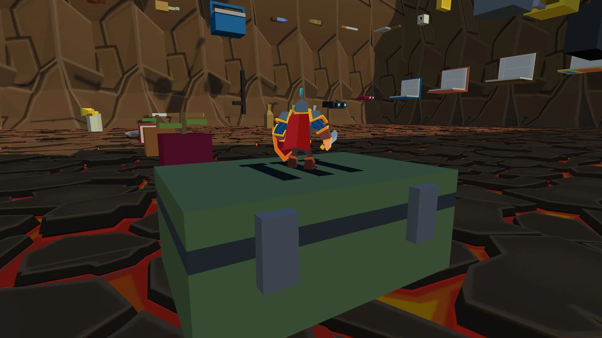 Volcano Jumper görsel 6