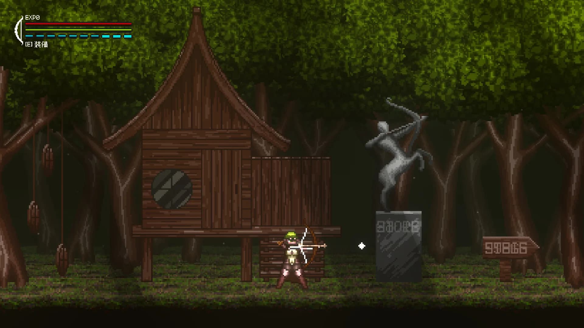 Elf Archer and The Disappearing Giant Tree - R18 görsel 2