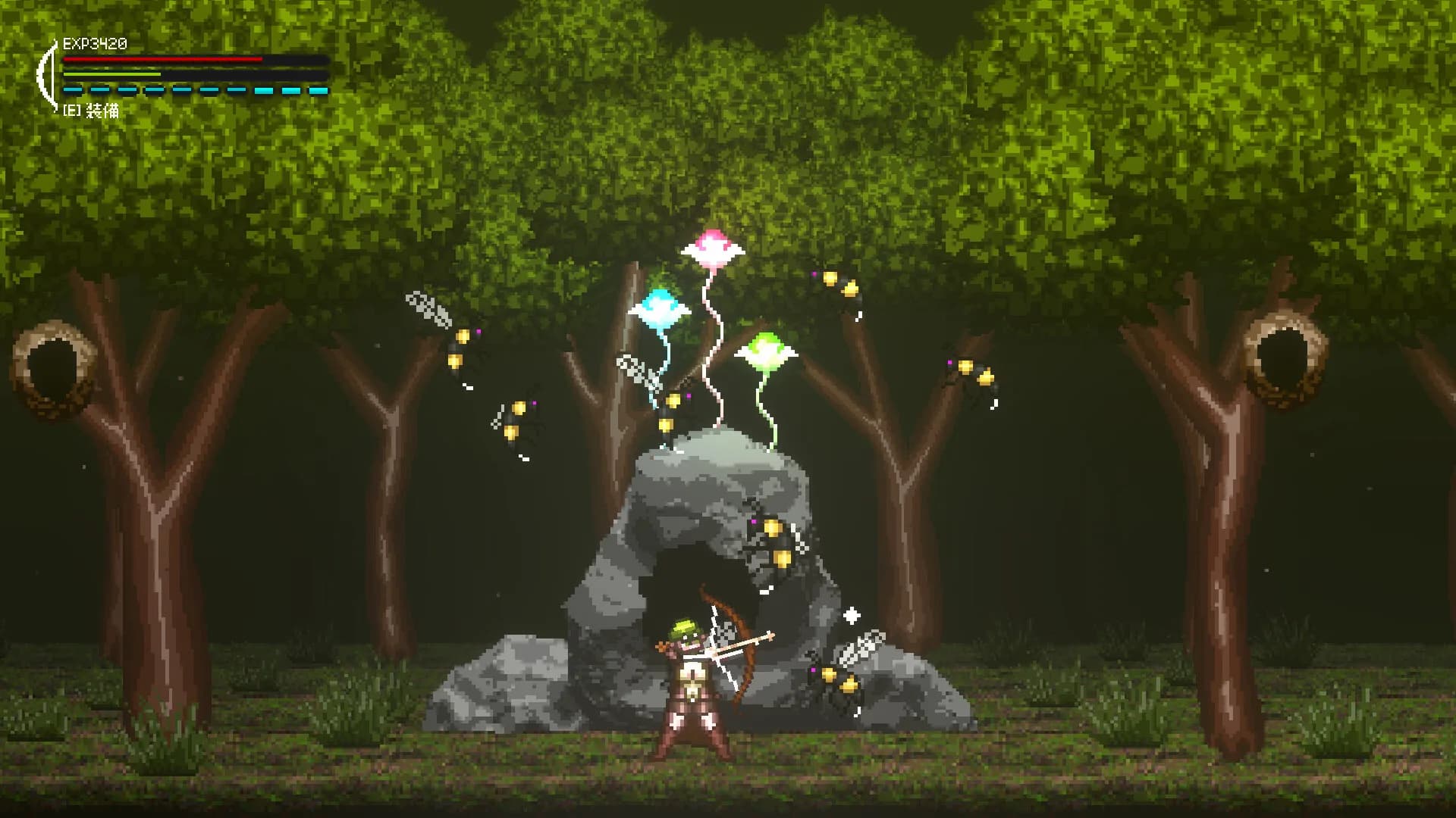 Elf Archer and The Disappearing Giant Tree - R18 görsel 3