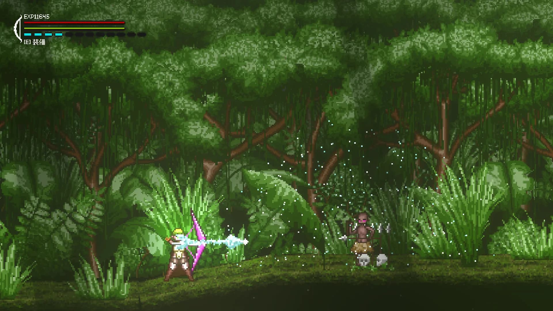Elf Archer and The Disappearing Giant Tree - R18 görsel 7