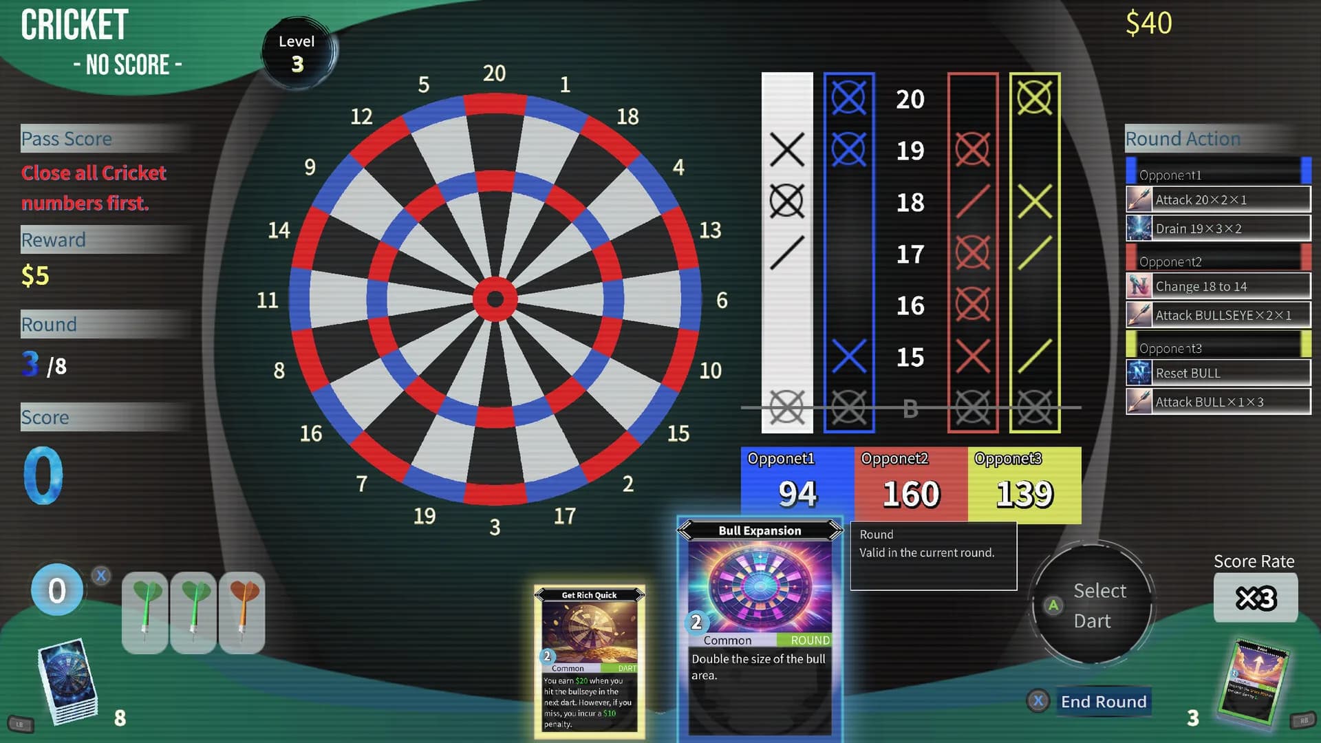 Greedy Darts görsel 2