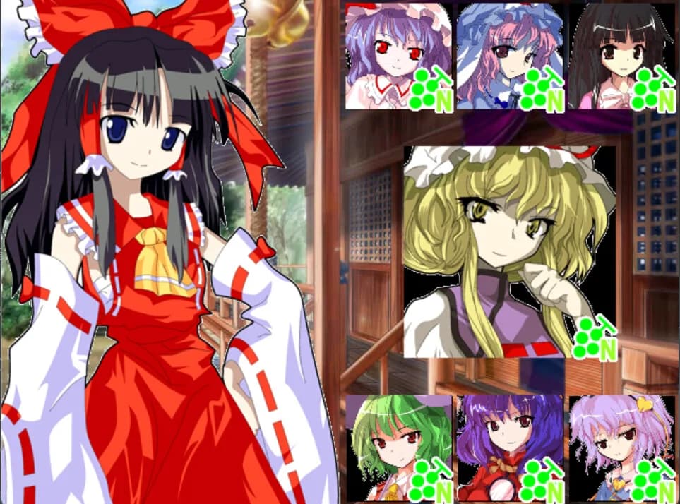緑葡萄伝（東方Project・幻想葡萄伝） görsel 2