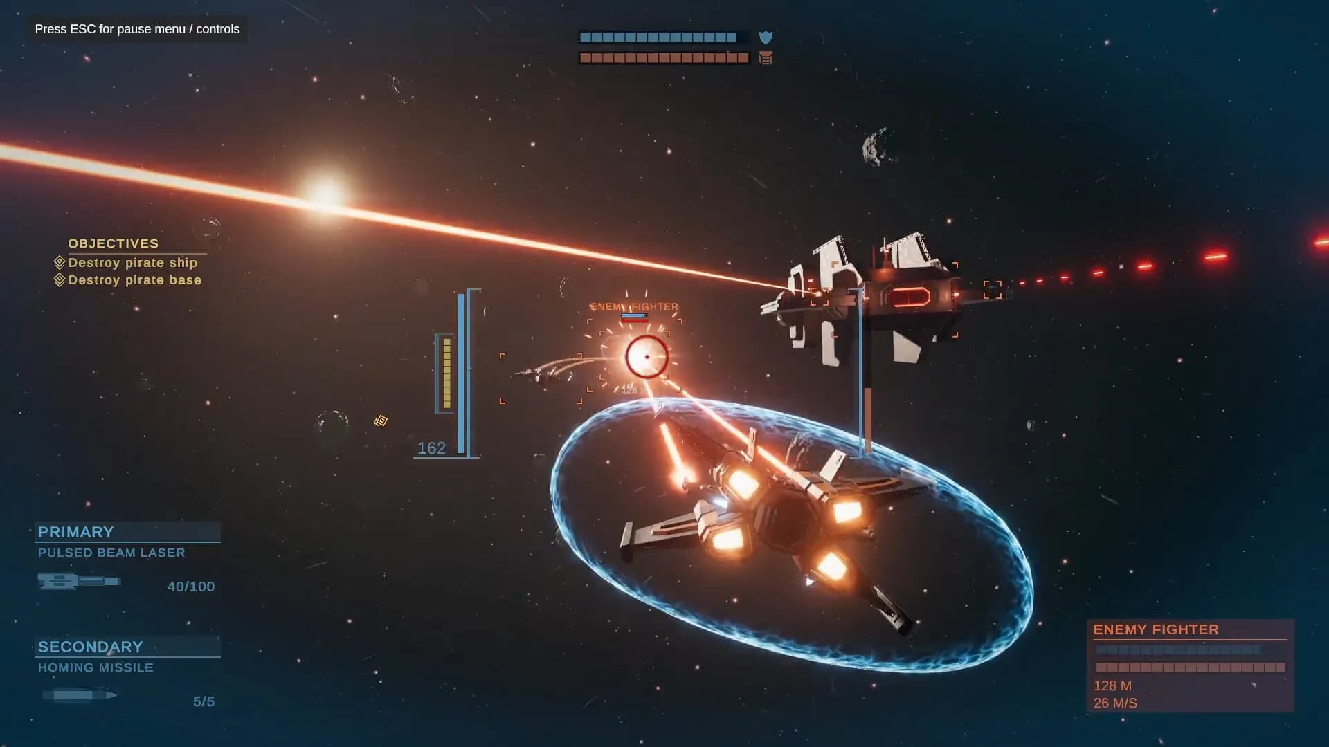 Starship Fighters: Space Combat Simulator görsel 2