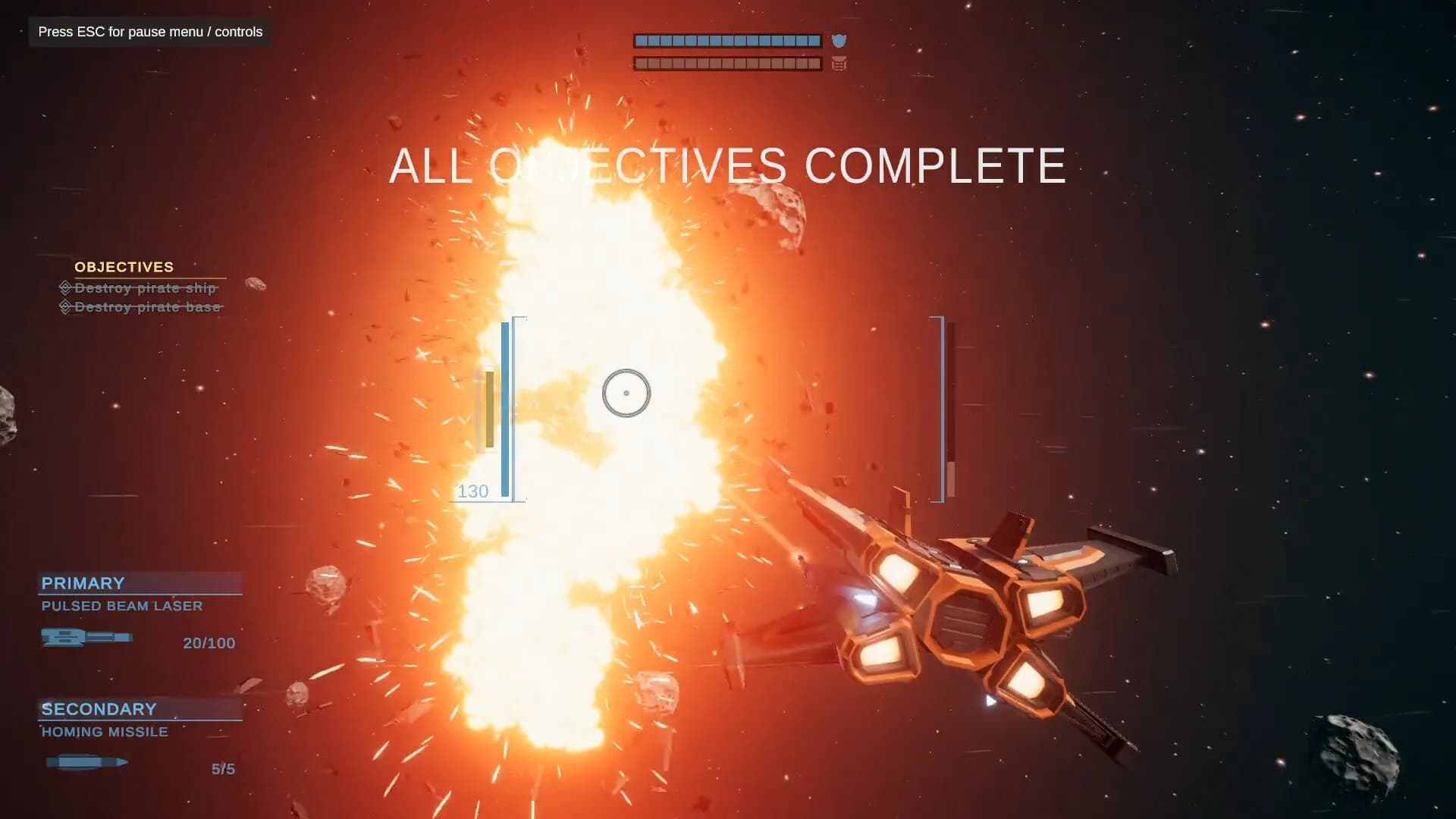 Starship Fighters: Space Combat Simulator görsel 3