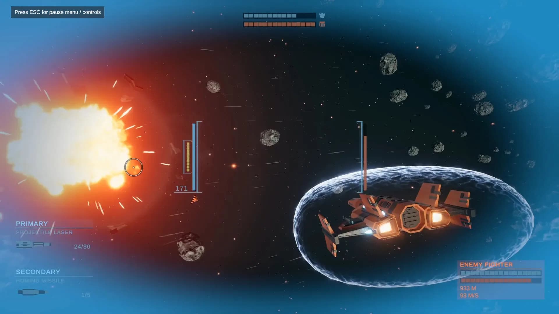 Starship Fighters: Space Combat Simulator görsel 5