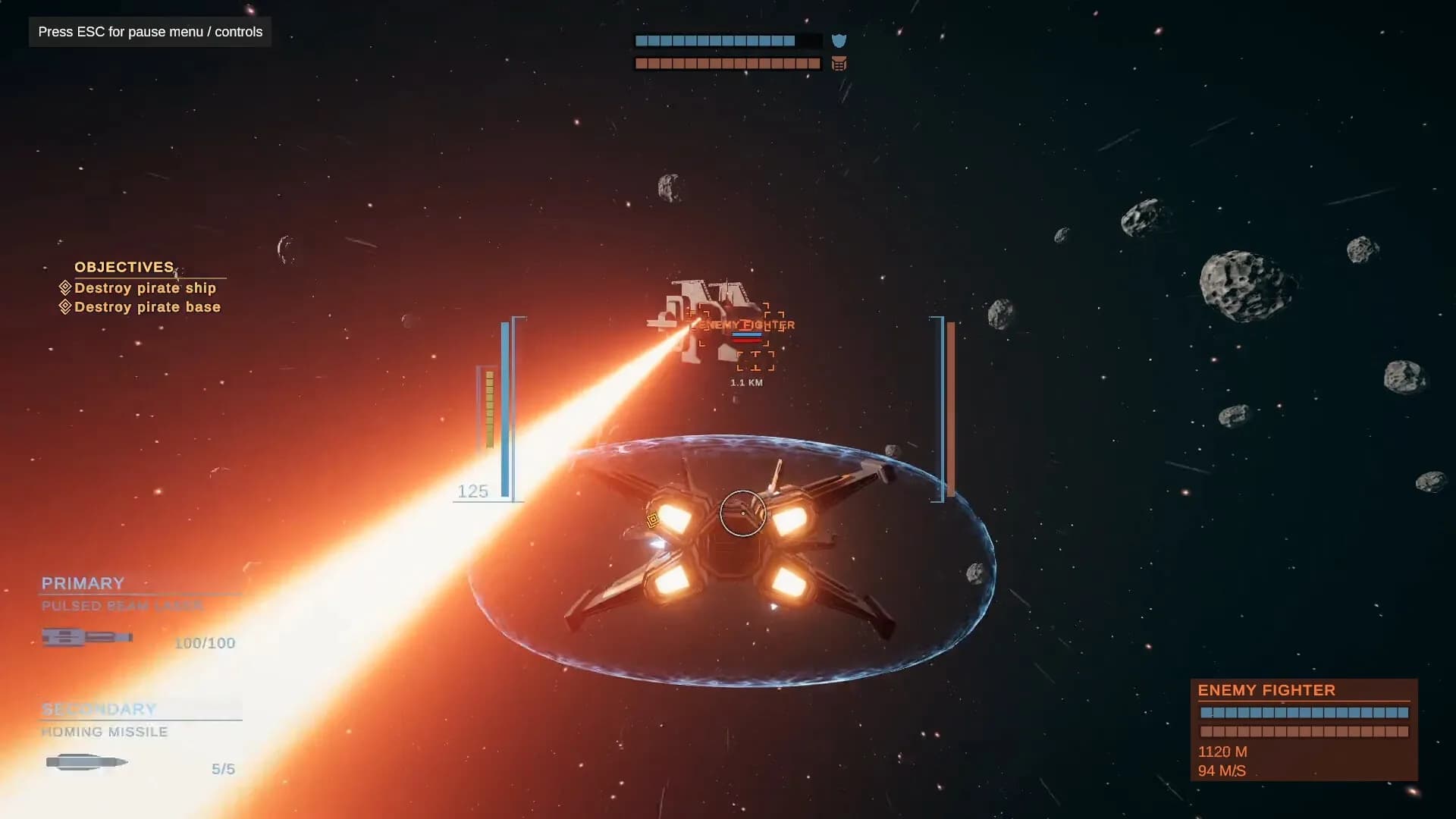 Starship Fighters: Space Combat Simulator görsel 6