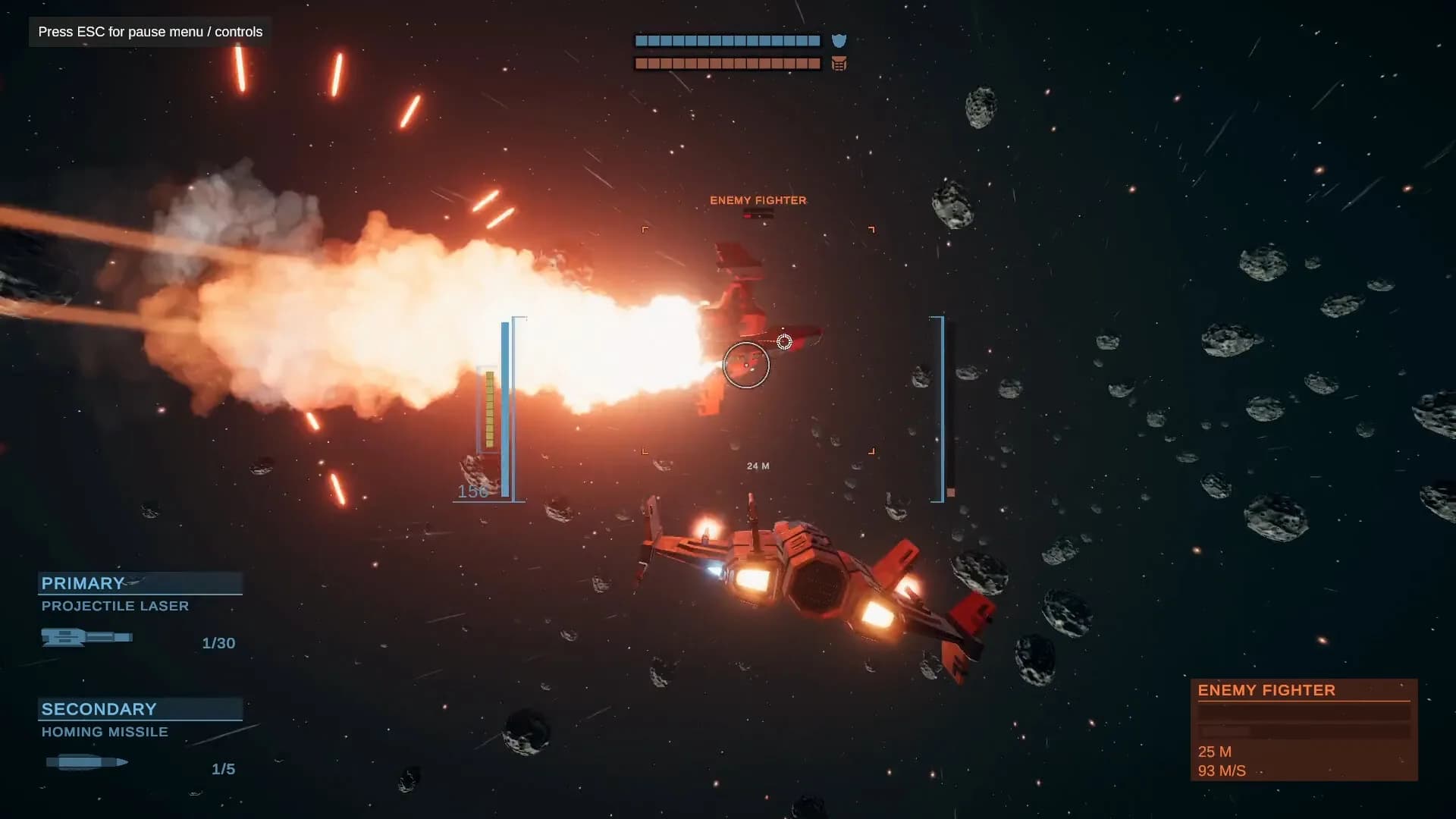 Starship Fighters: Space Combat Simulator görsel 7