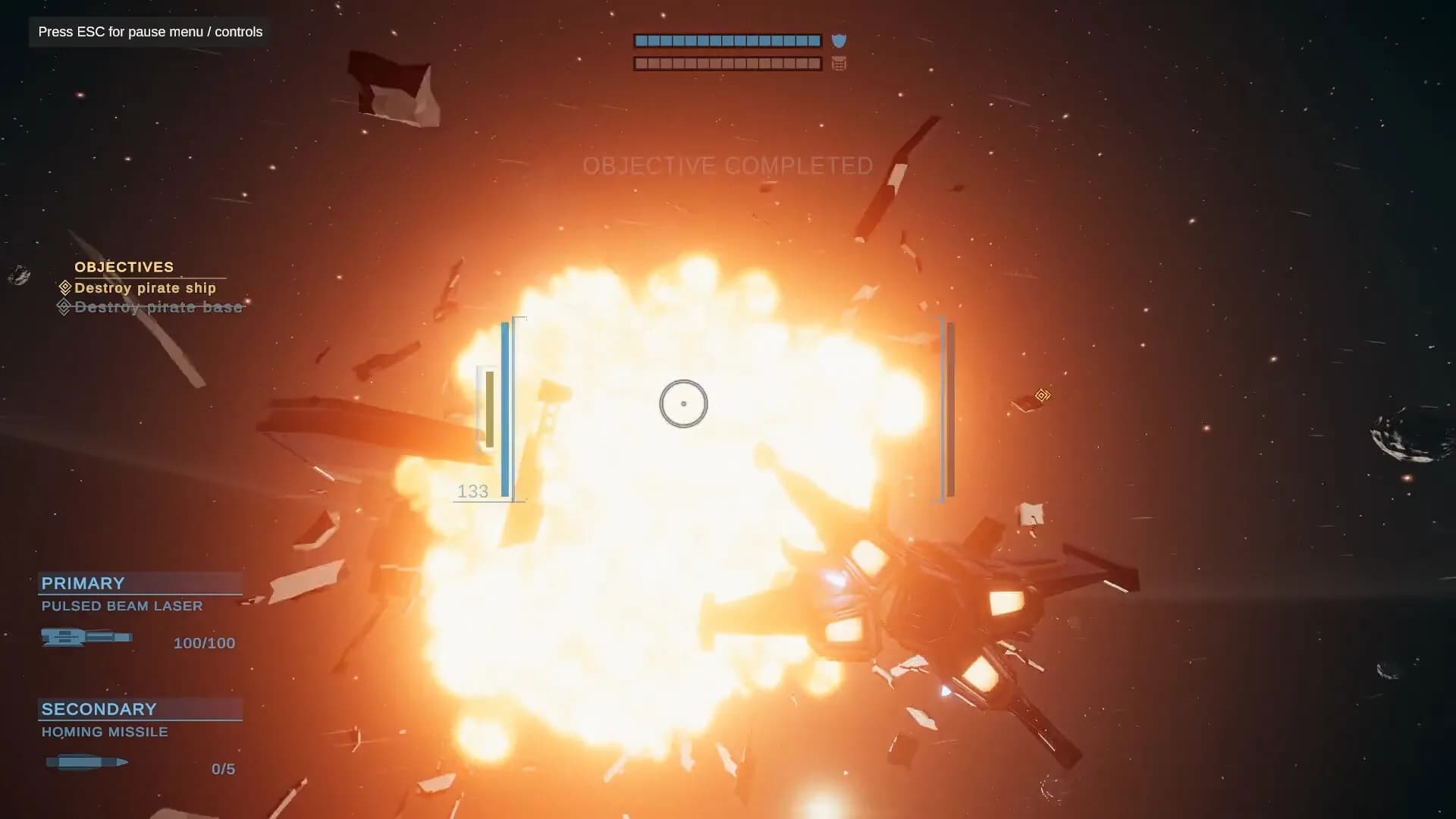Starship Fighters: Space Combat Simulator görsel 8