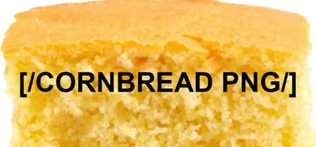 [/CORNBREAD PNG/] görsel 1