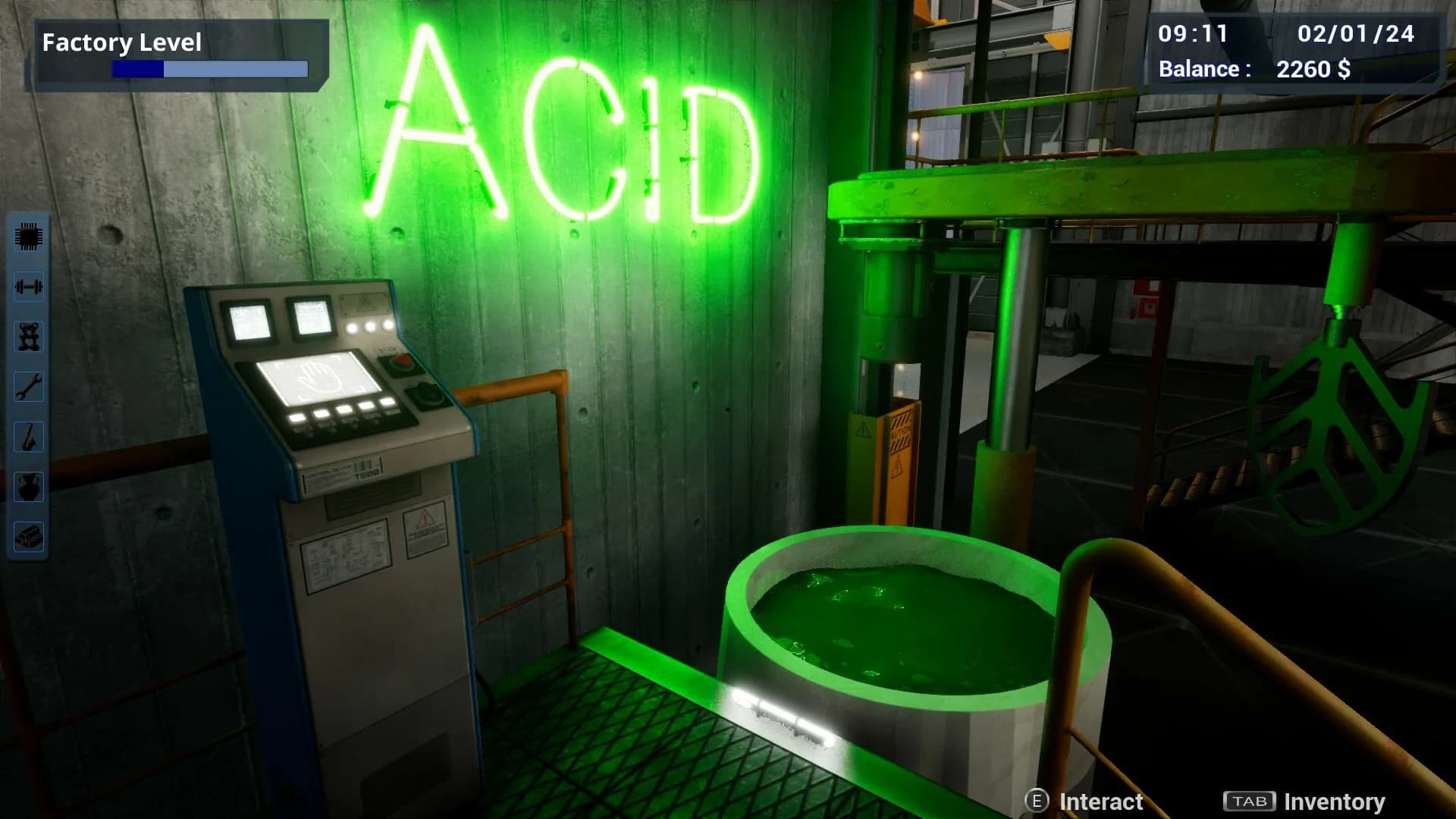 Junkcity Factory Simulator görsel 2