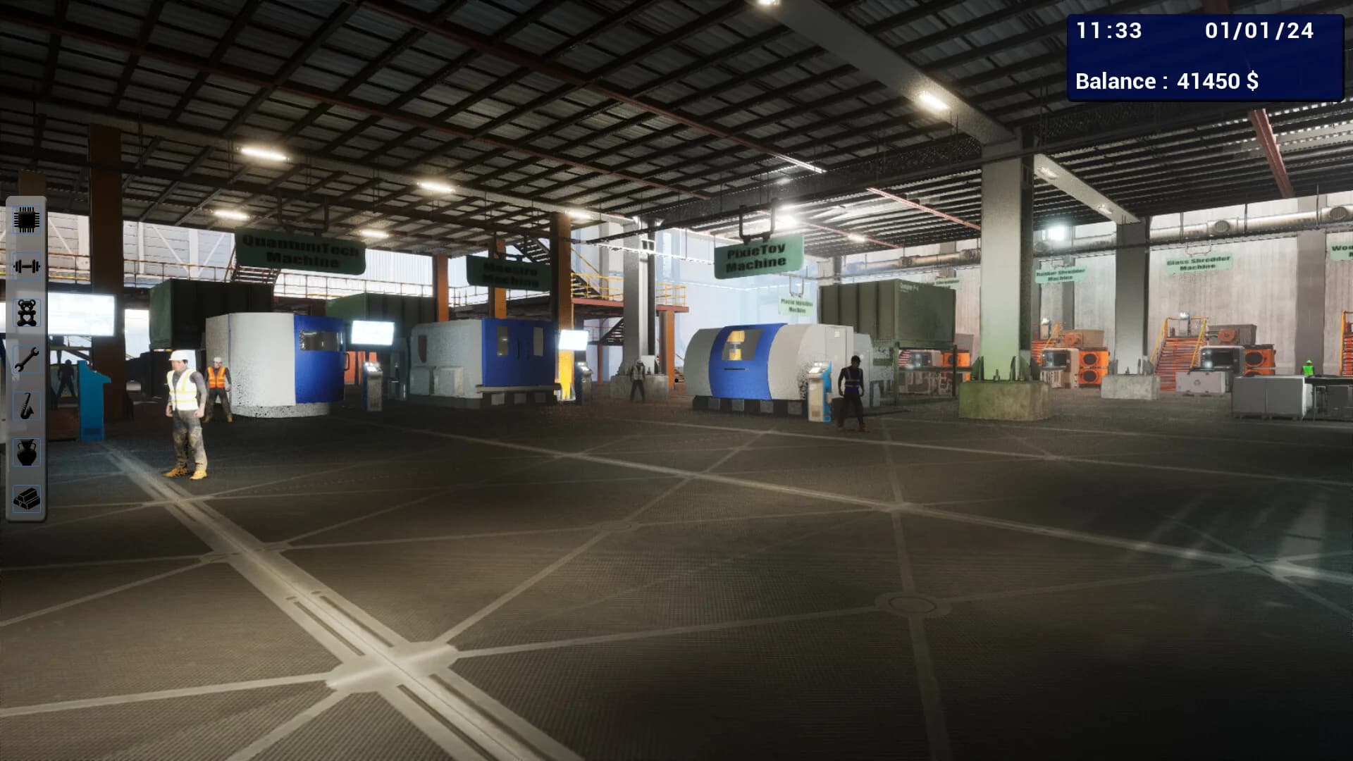 Junkcity Factory Simulator görsel 12