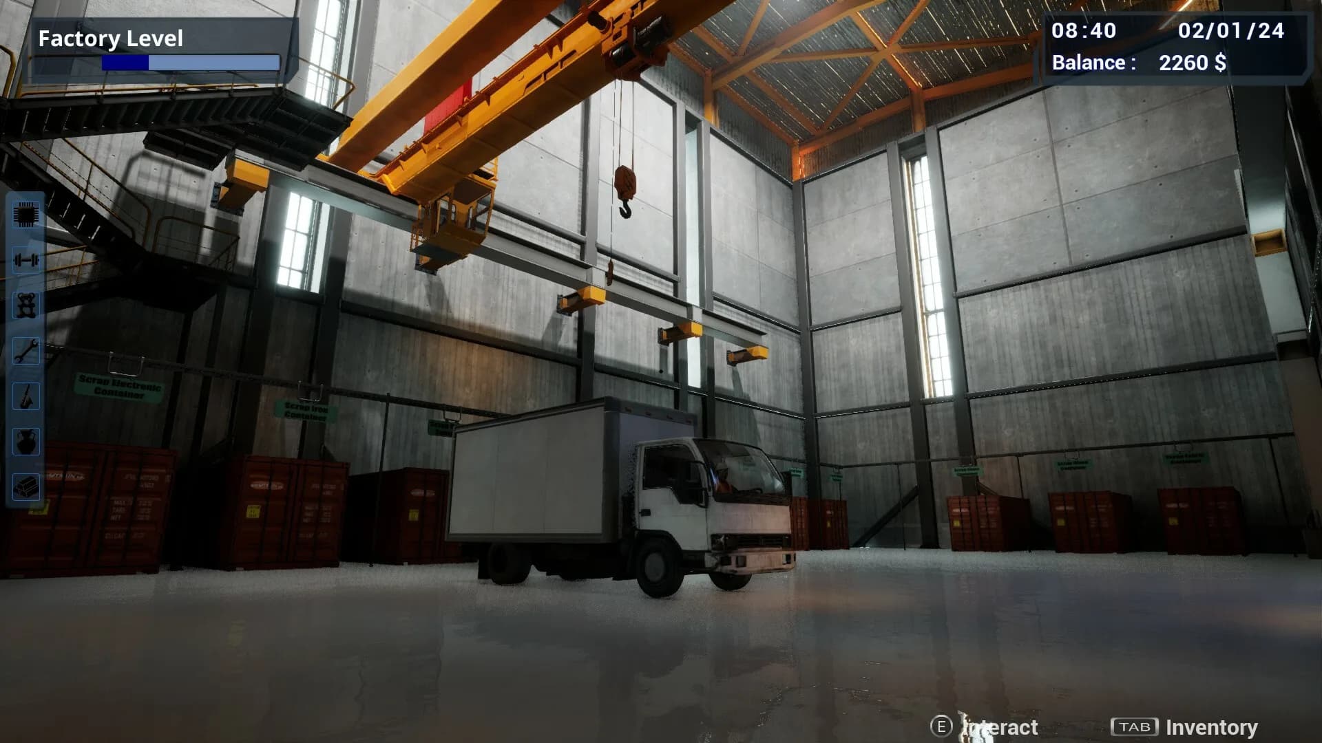 Junkcity Factory Simulator görsel 4