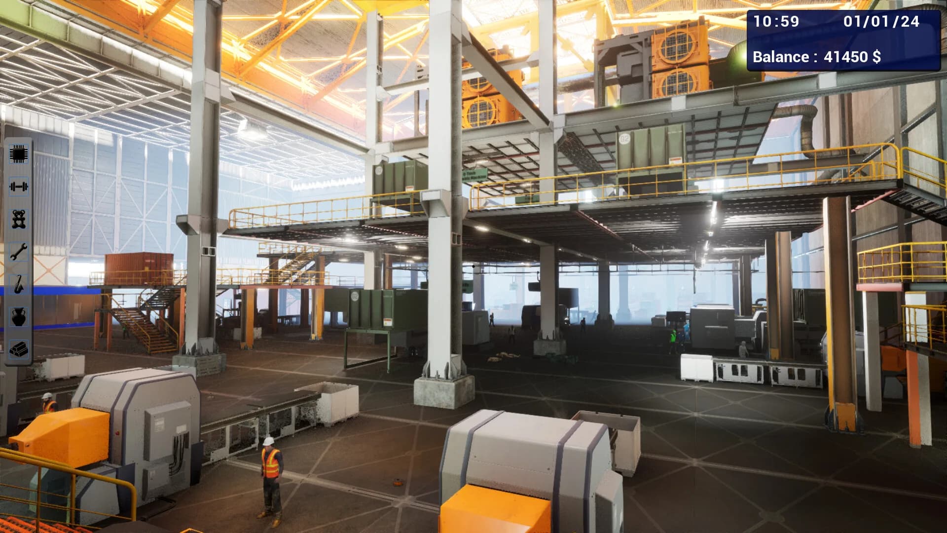 Junkcity Factory Simulator görsel 6