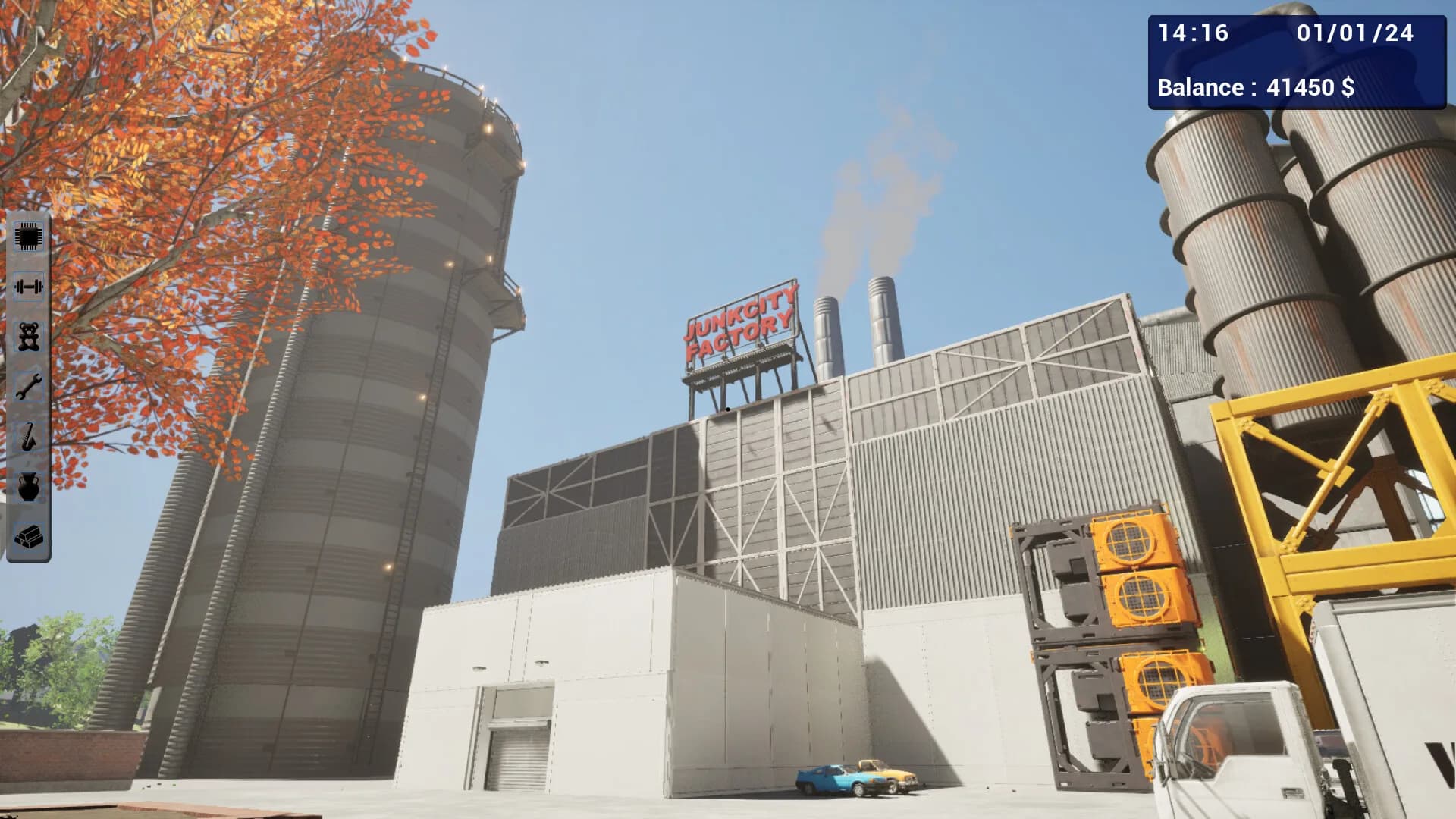 Junkcity Factory Simulator görsel 11