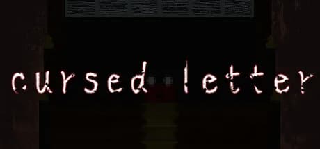 呪いの手紙　cursed letter görsel 1