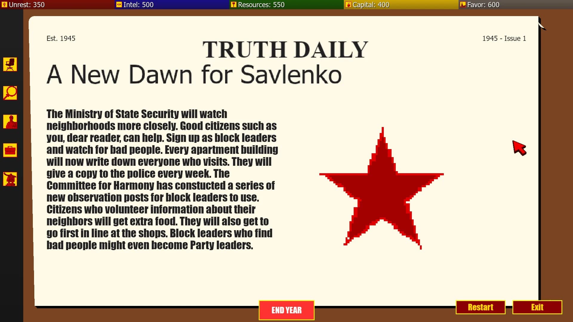 Politburo Simulator görsel 3