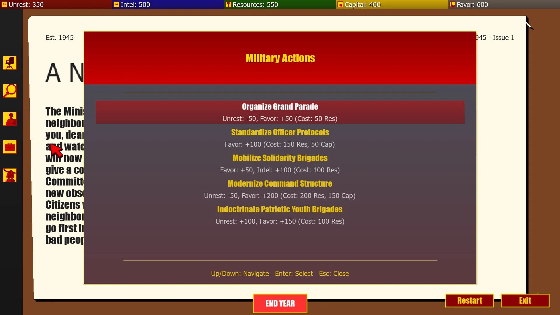 Politburo Simulator görsel 5