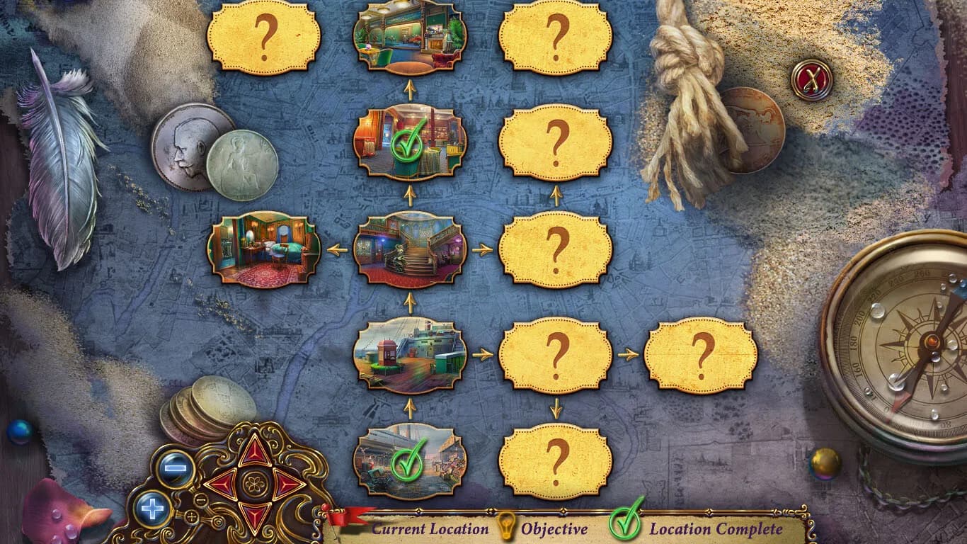 Whispered Secrets: Cruise of Misfortune Collector's Edition görsel 4