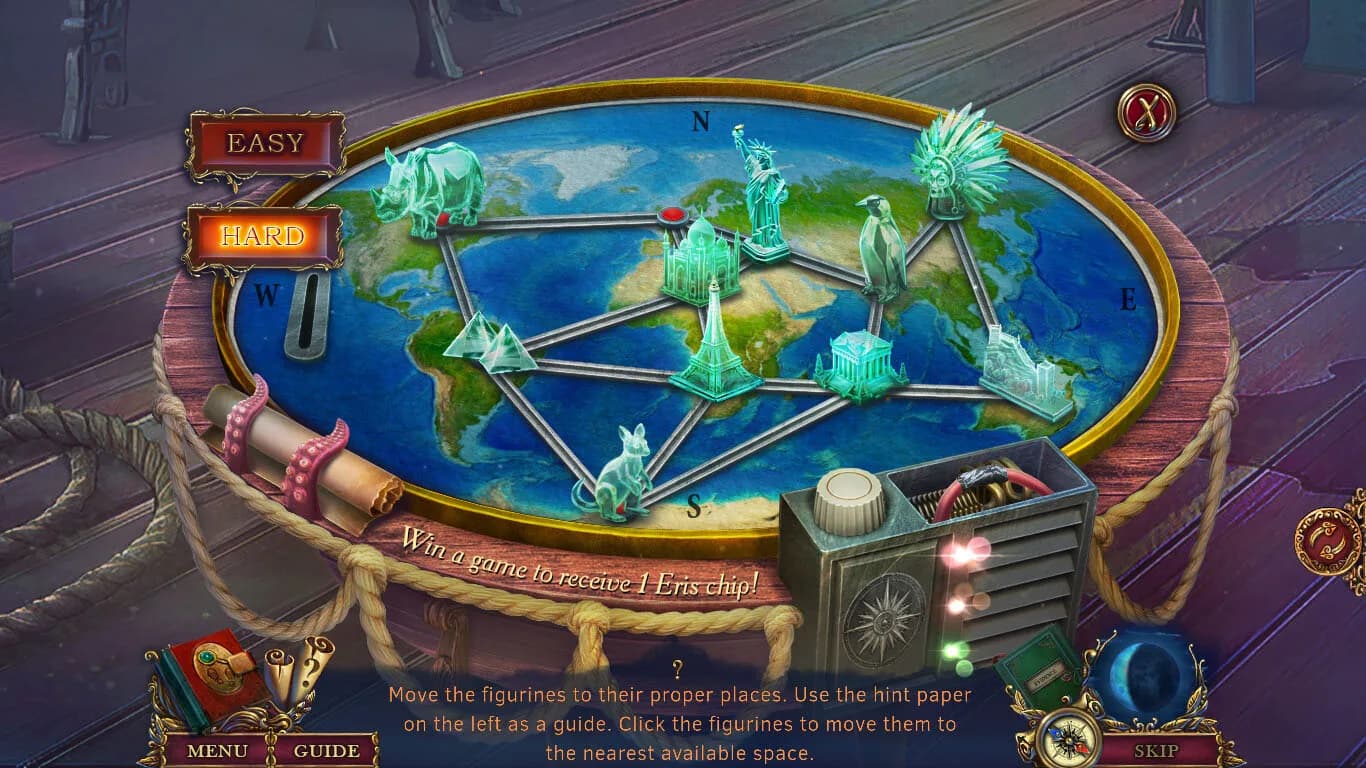 Whispered Secrets: Cruise of Misfortune Collector's Edition görsel 5