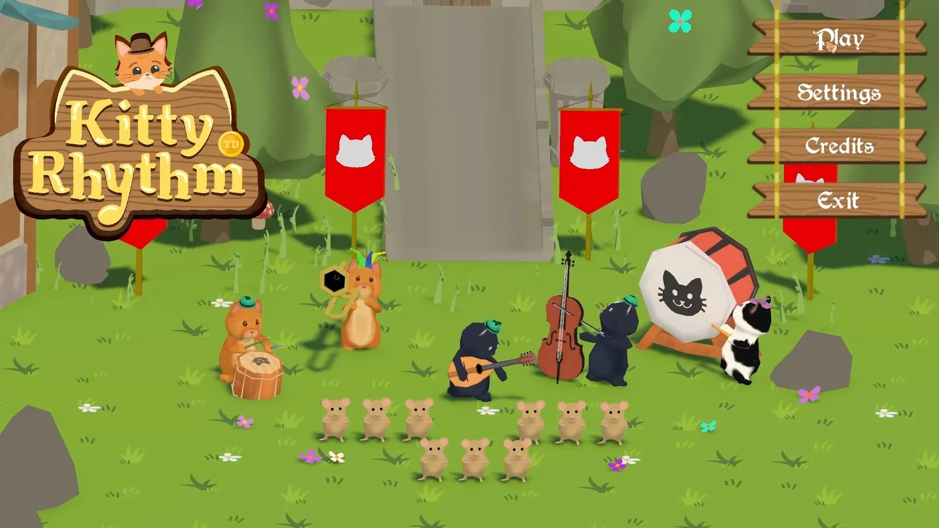 Kitty Rhythm TD görsel 6