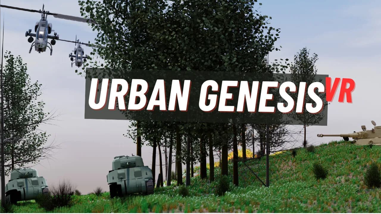 Urban Genesis VR görsel 2