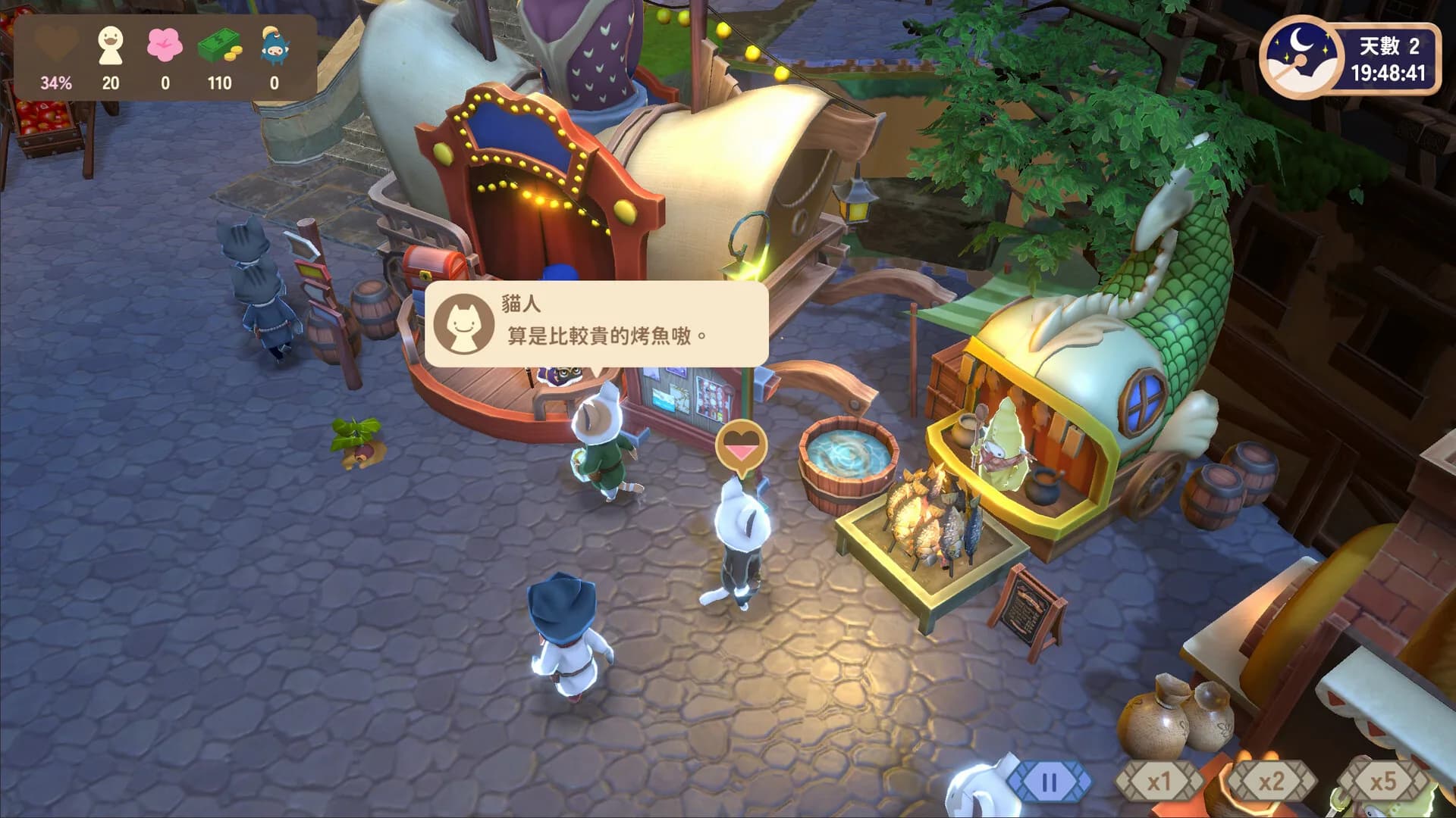 月光旅團Moon Fete görsel 5