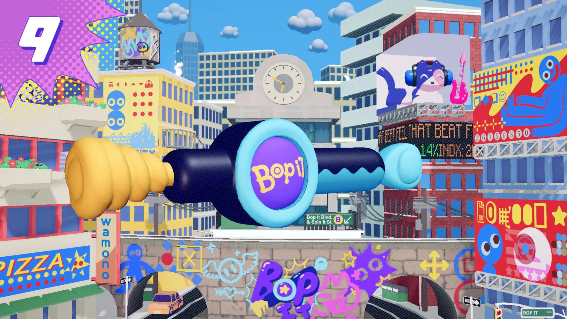 Bop It! The Video Game görsel 2