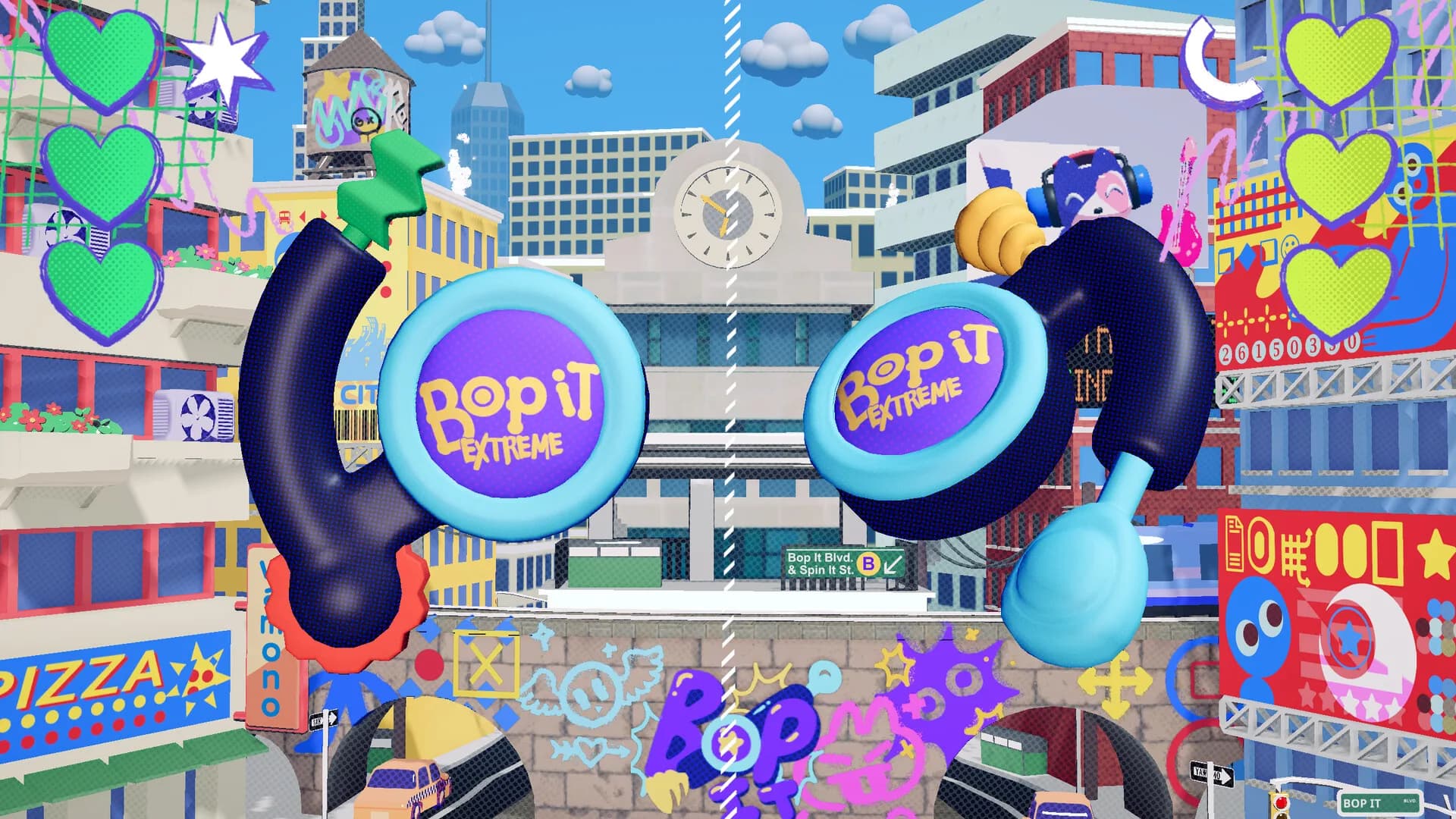 Bop It! The Video Game görsel 5