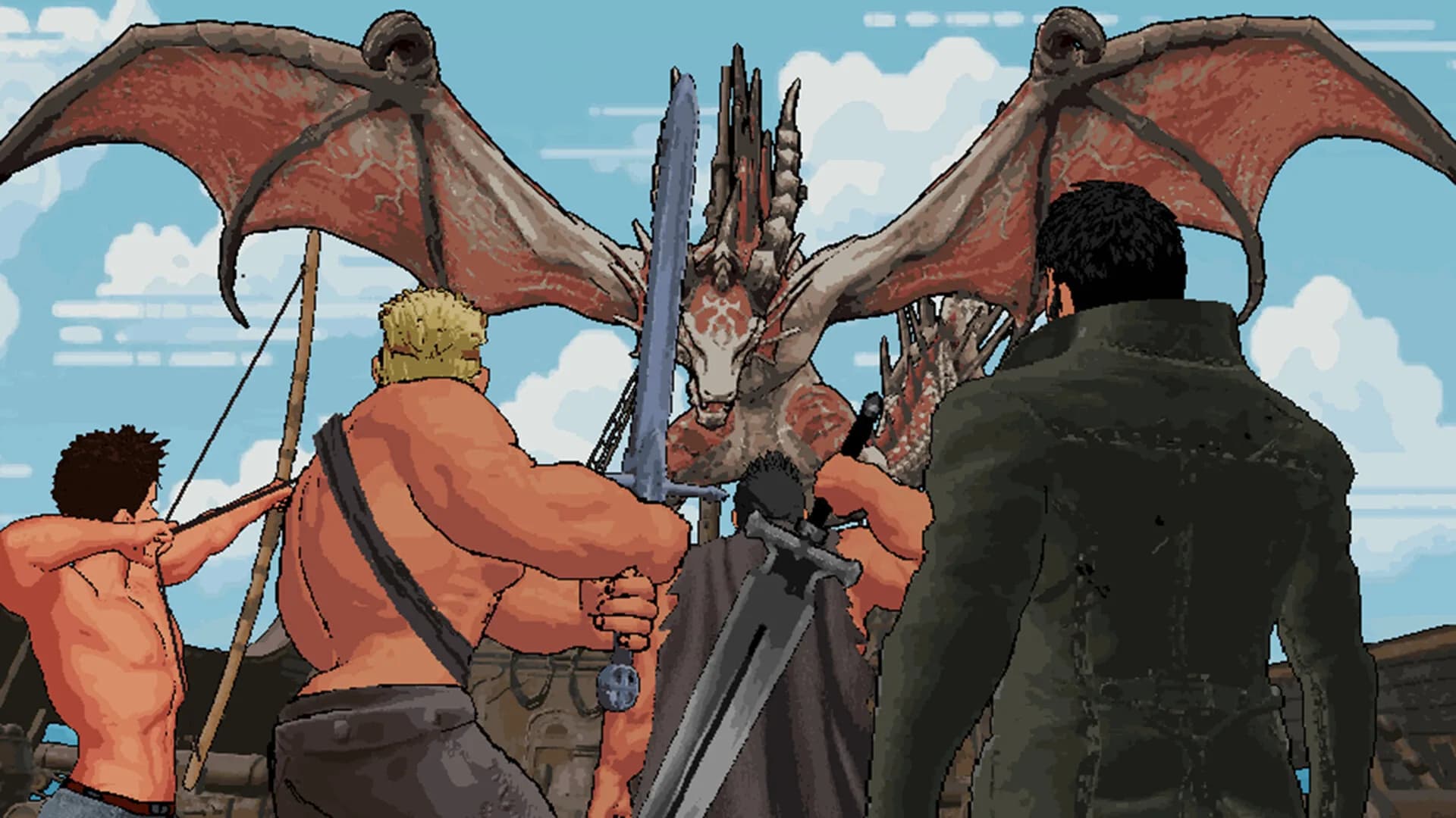 Rainbow Cloud: A GAY RPG görsel 10