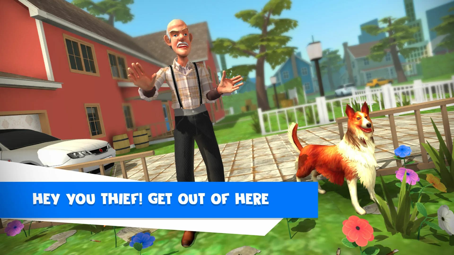 Bad Granny Little Thief görsel 5