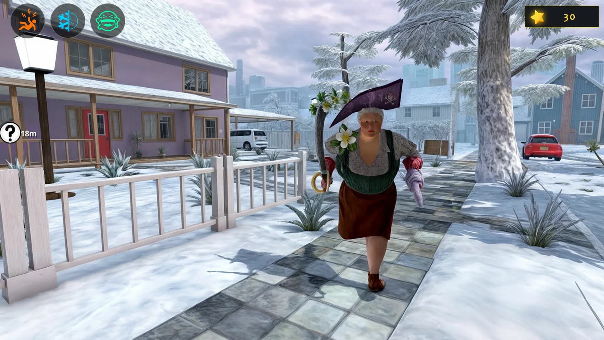 Bad Granny Little Thief görsel 8