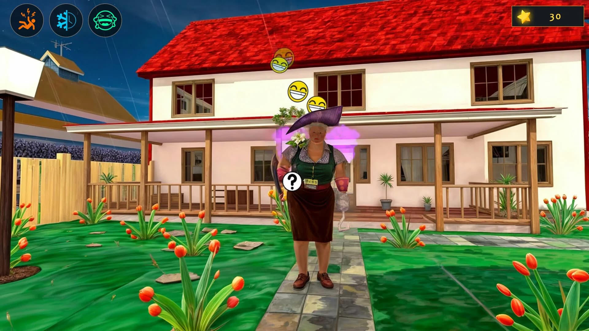 Bad Granny Little Thief görsel 10