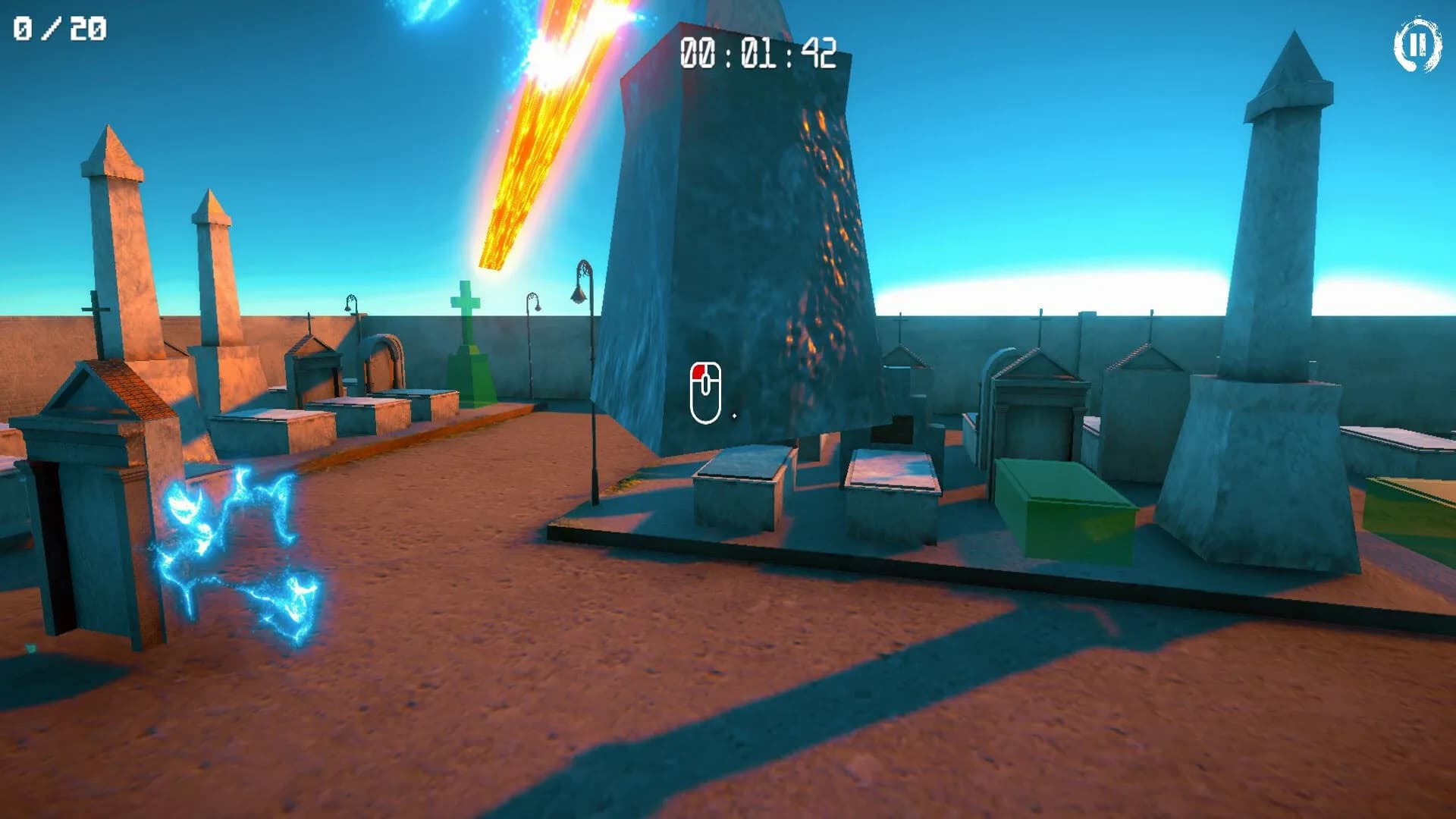3D PUZZLE - Colonial Graveyard görsel 4